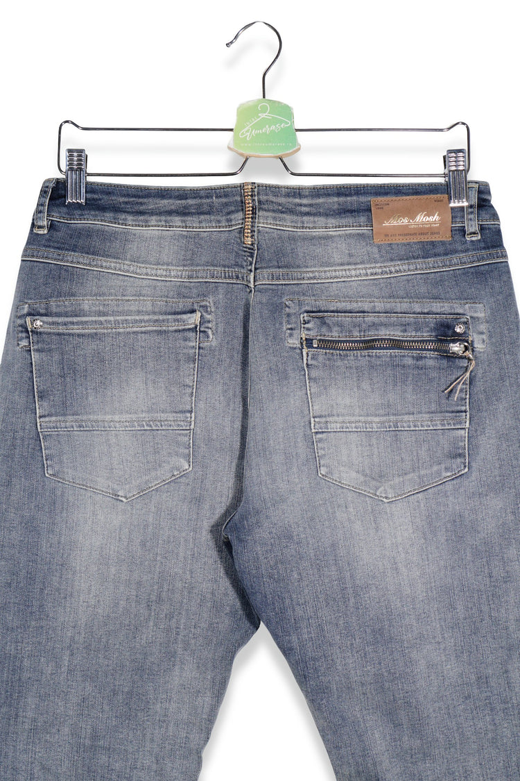 MOS MOSH – blugi – detaliu – second-hand premium