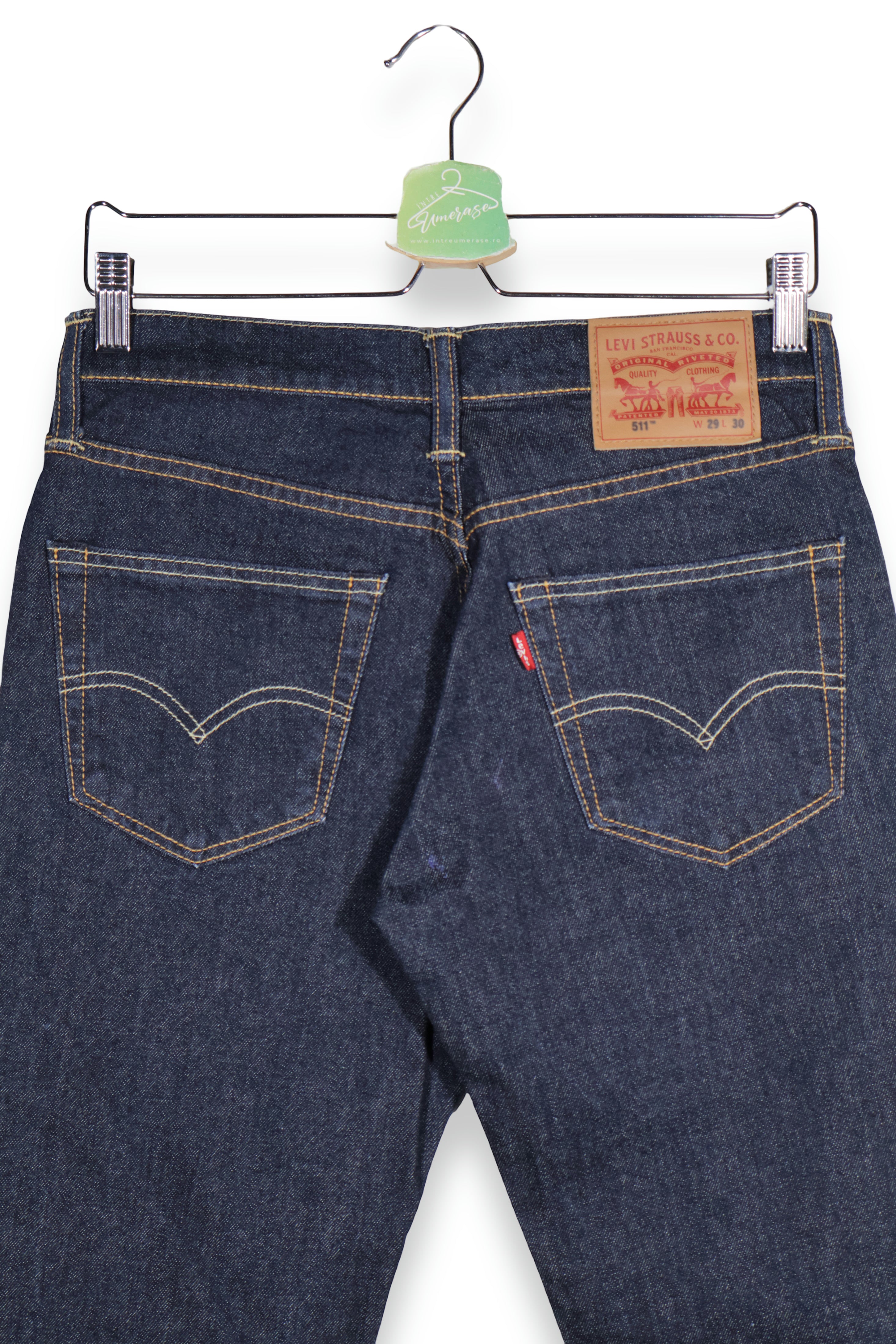 Levi's – blugi – detaliu – second-hand premium