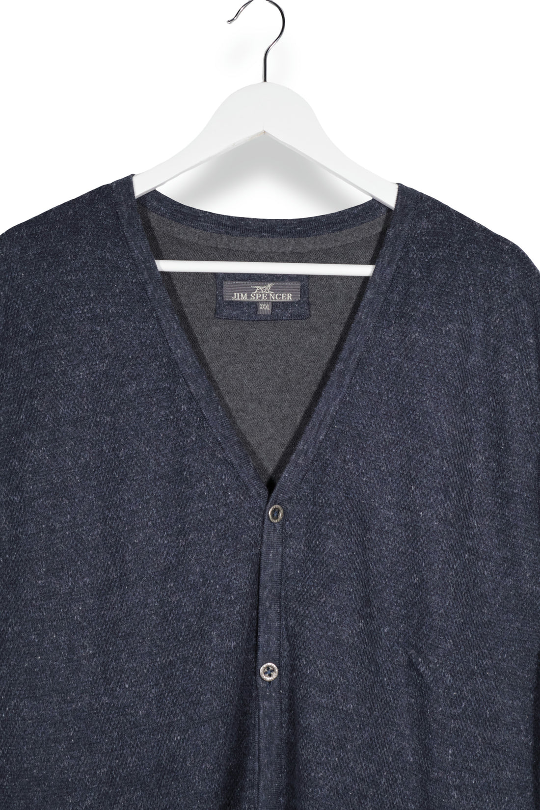 JIM SPENCER – vestă – detaliu – second-hand premium
