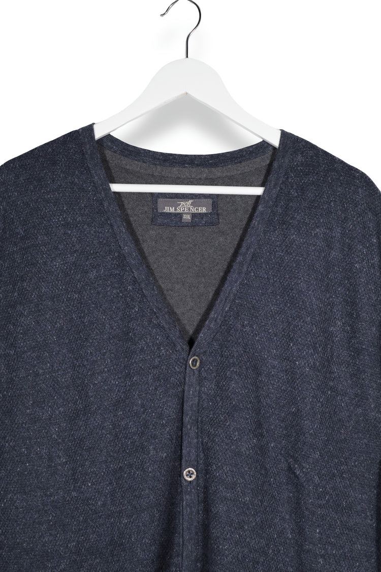 JIM SPENCER – vestă – detaliu – second-hand premium
