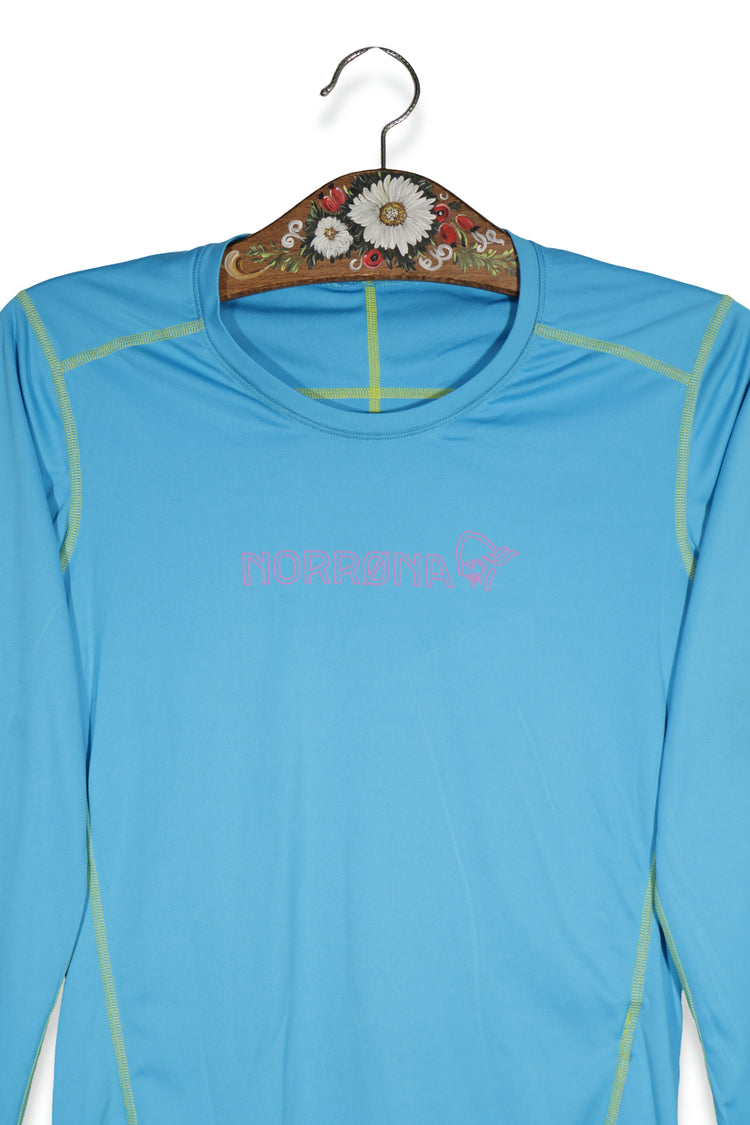 NORRØNA – bluză – detaliu – second-hand premium