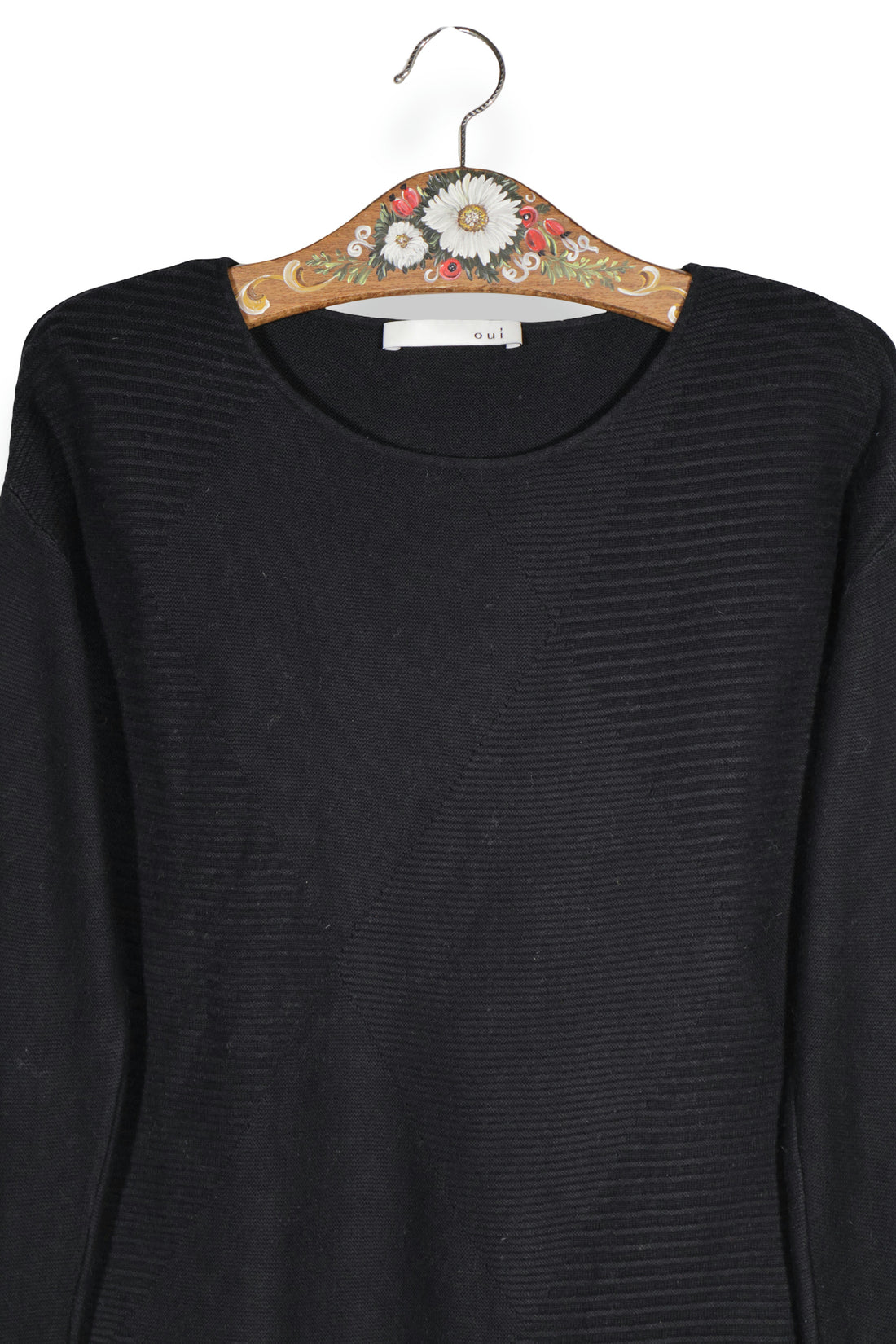 oui – bluză – detaliu – second-hand premium