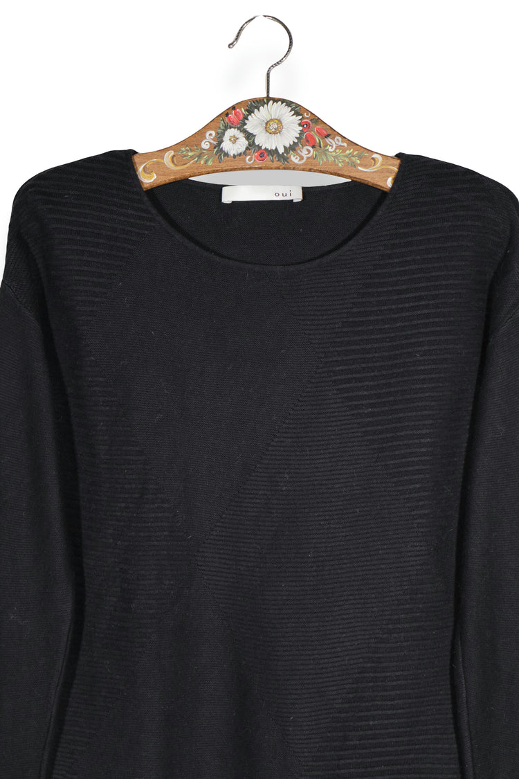 oui – bluză – detaliu – second-hand premium