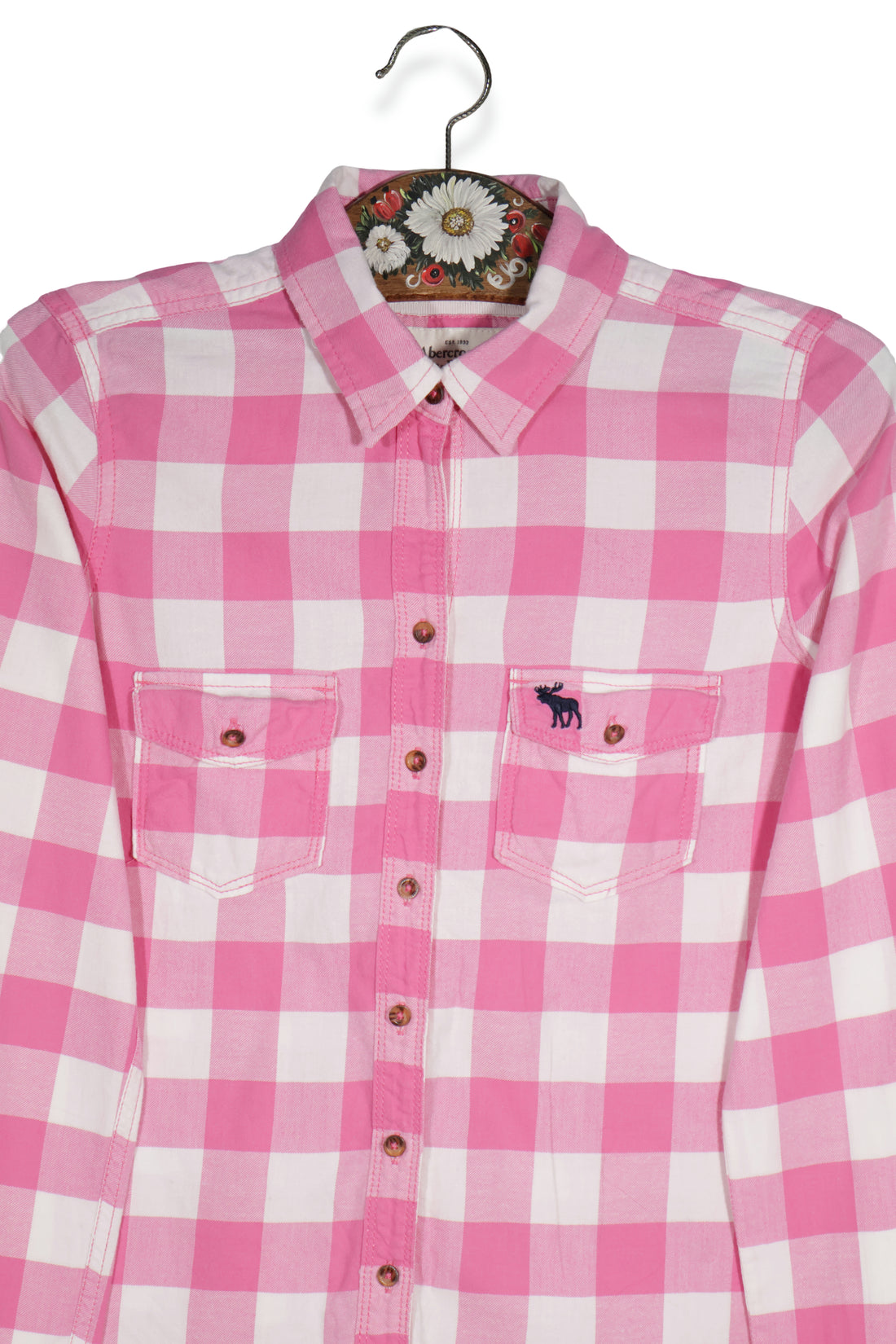 Abercrombie & Fitch – cămașă – detaliu – second-hand premium