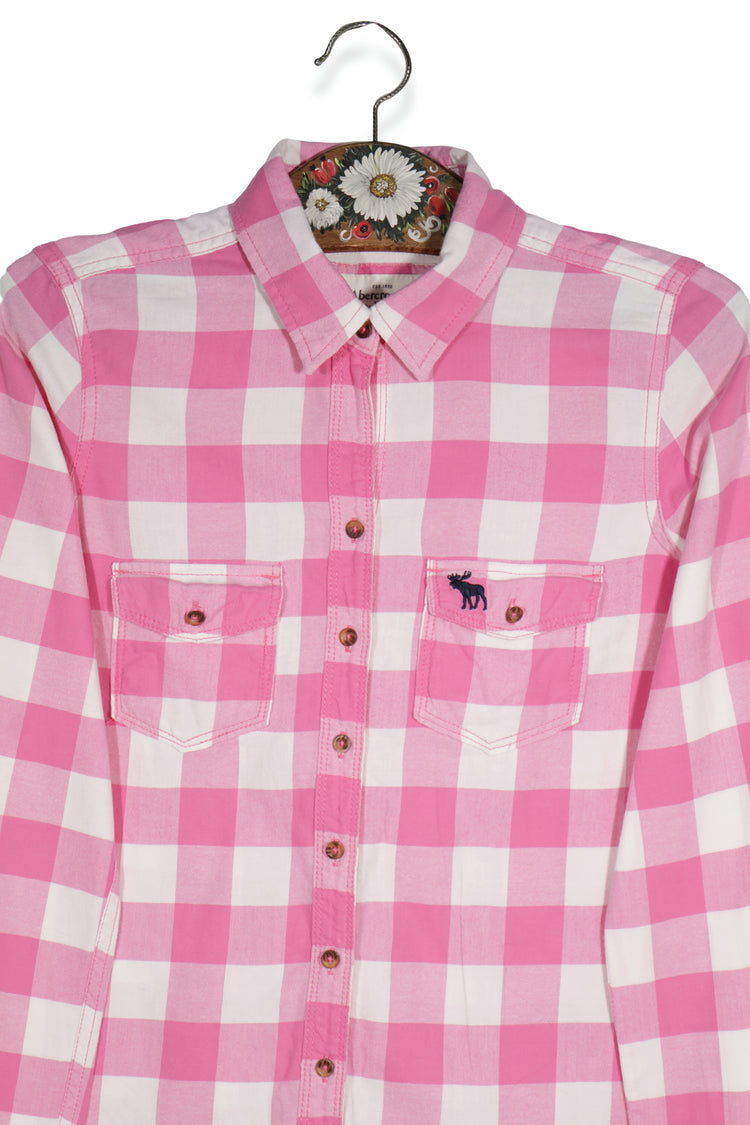 Abercrombie & Fitch – cămașă – detaliu – second-hand premium