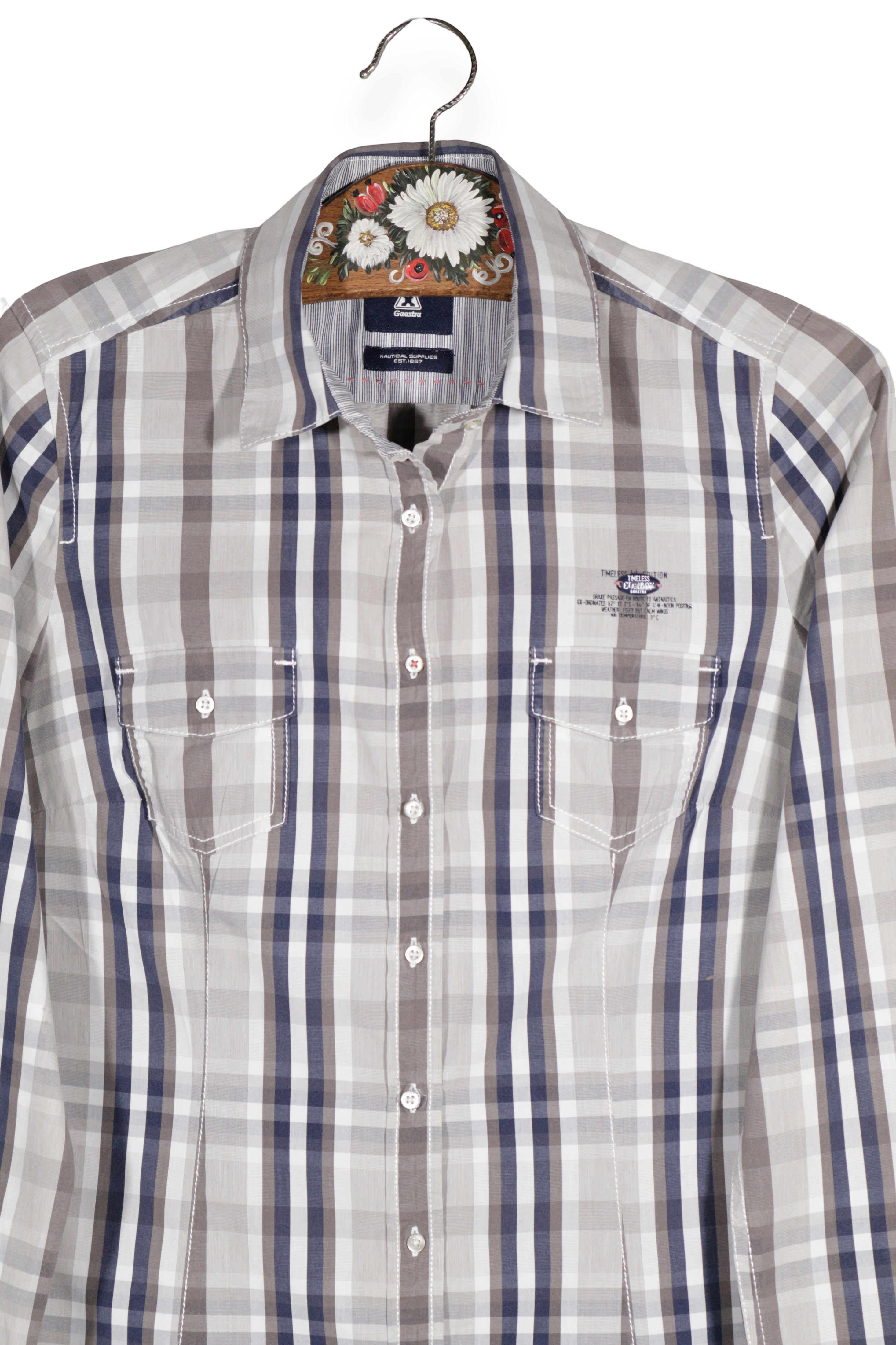 Gaastra – cămașă – detaliu – second-hand premium