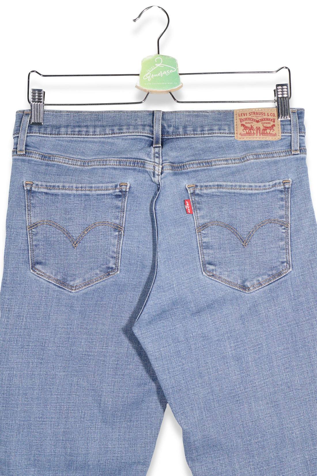 LEVI'S – blugi – detaliu – second-hand premium
