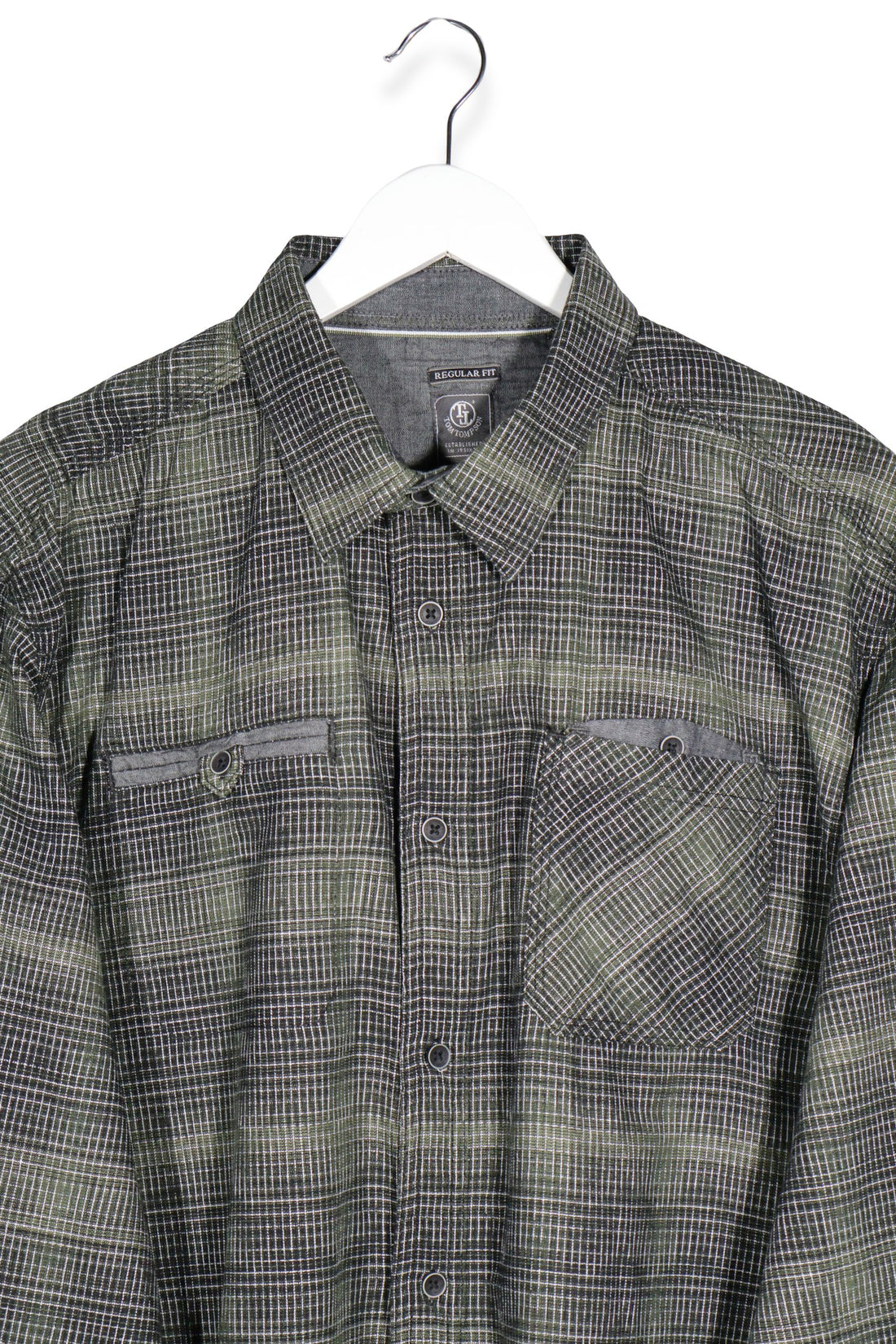 TOM TOMPSON – cămașă – detaliu – second-hand premium