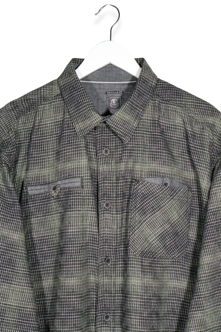 TOM TOMPSON – cămașă – detaliu – second-hand premium