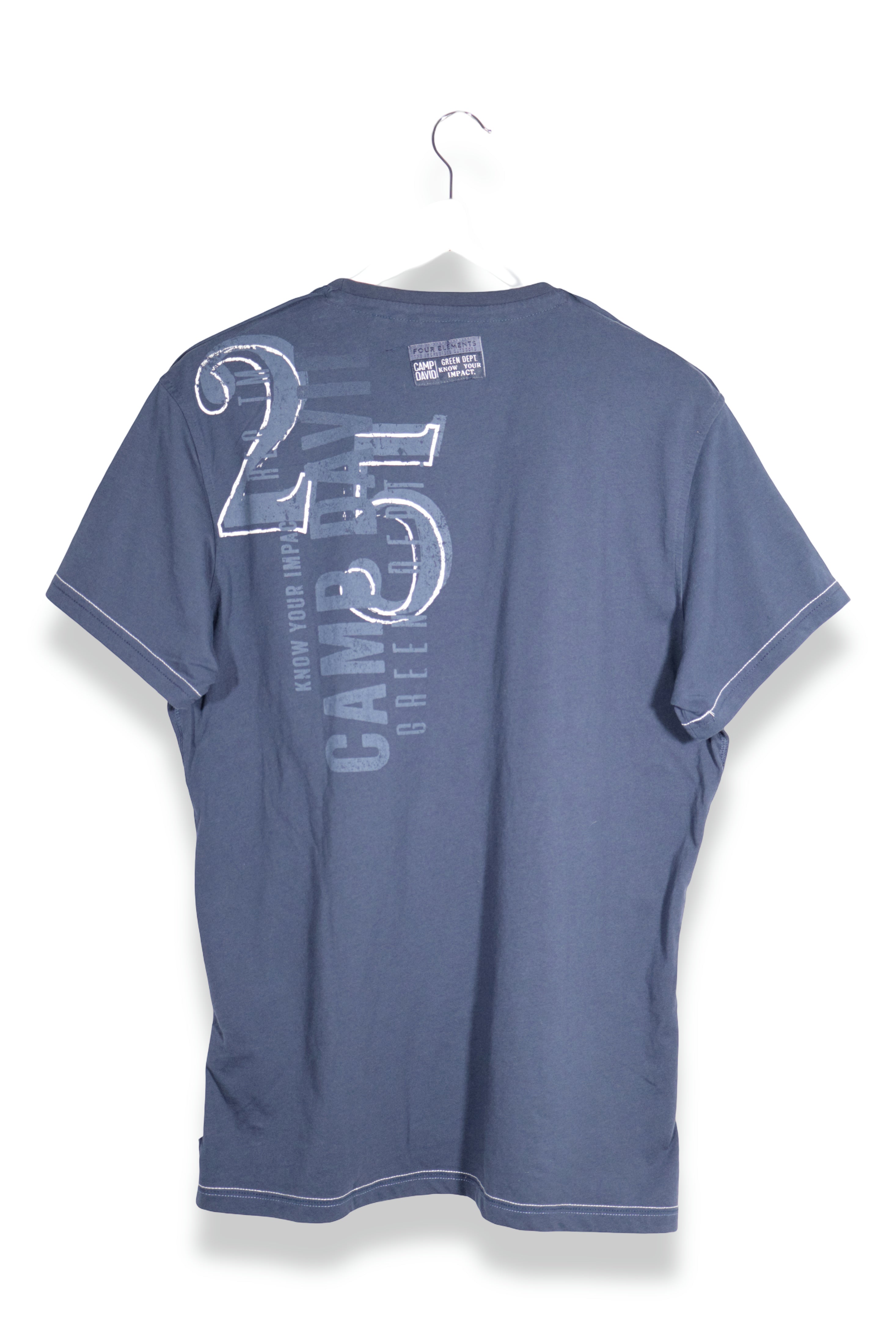 Camp David – tricou – vedere din spate – second-hand premium