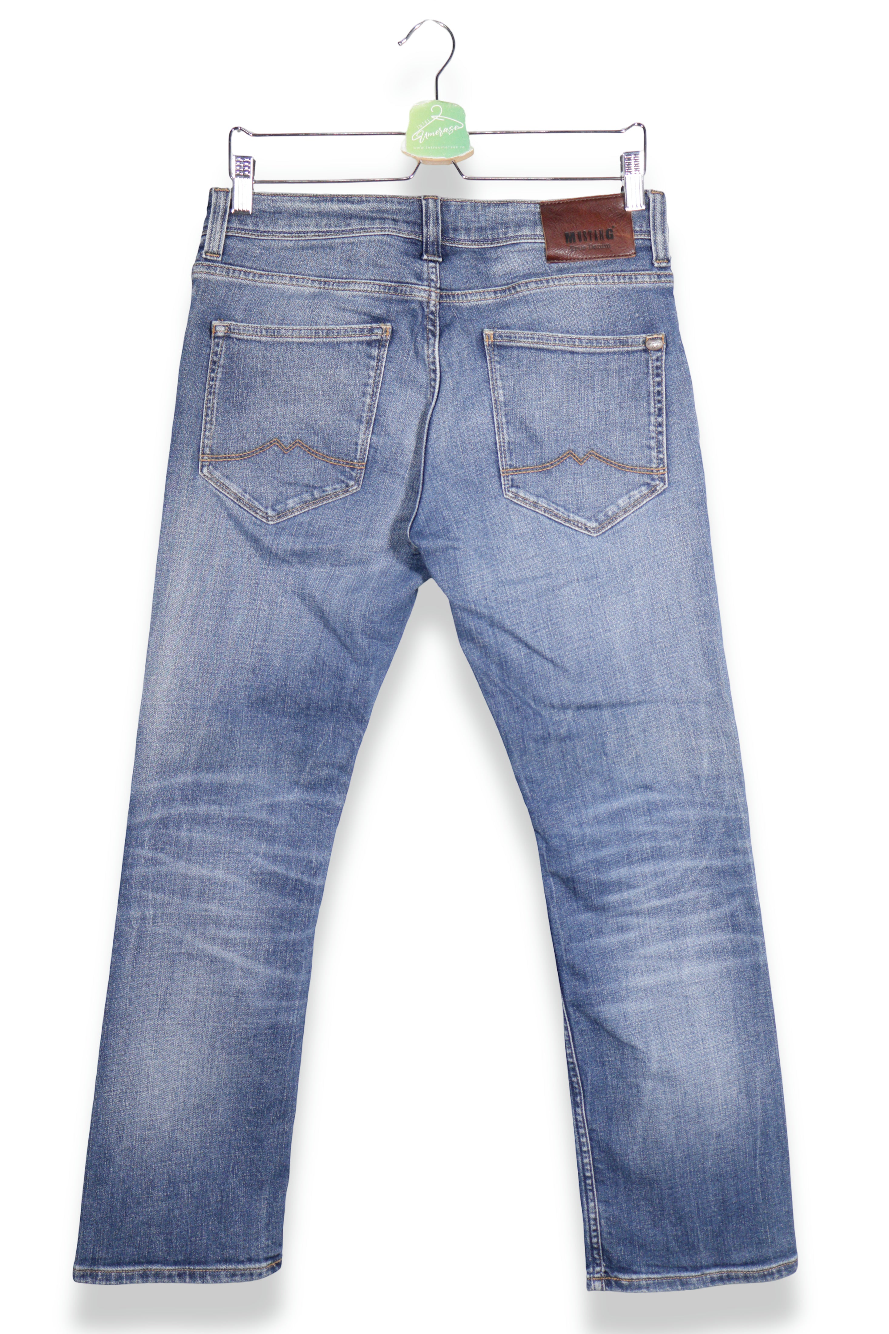 Mustang – blugi – vedere din spate – second-hand premium