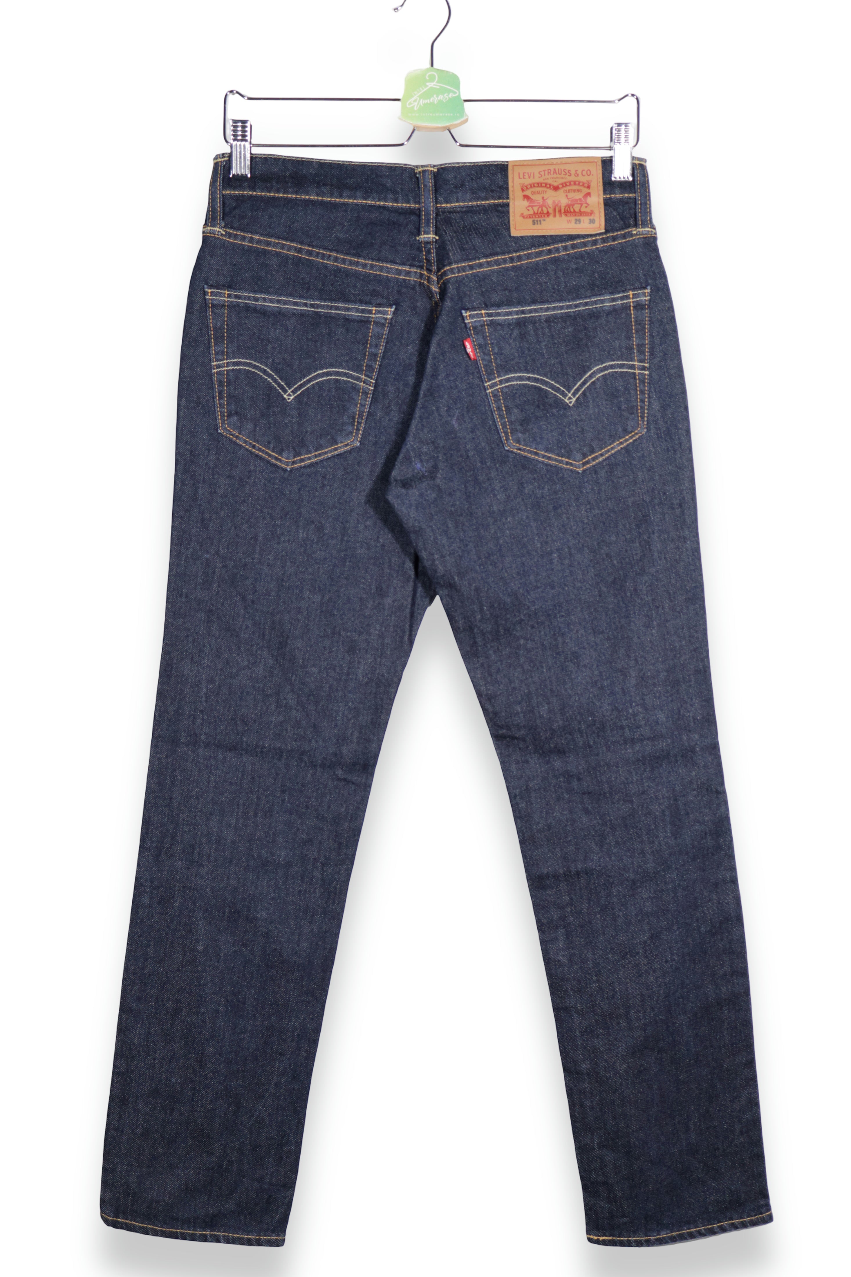 Levi's – blugi – vedere din spate – second-hand premium