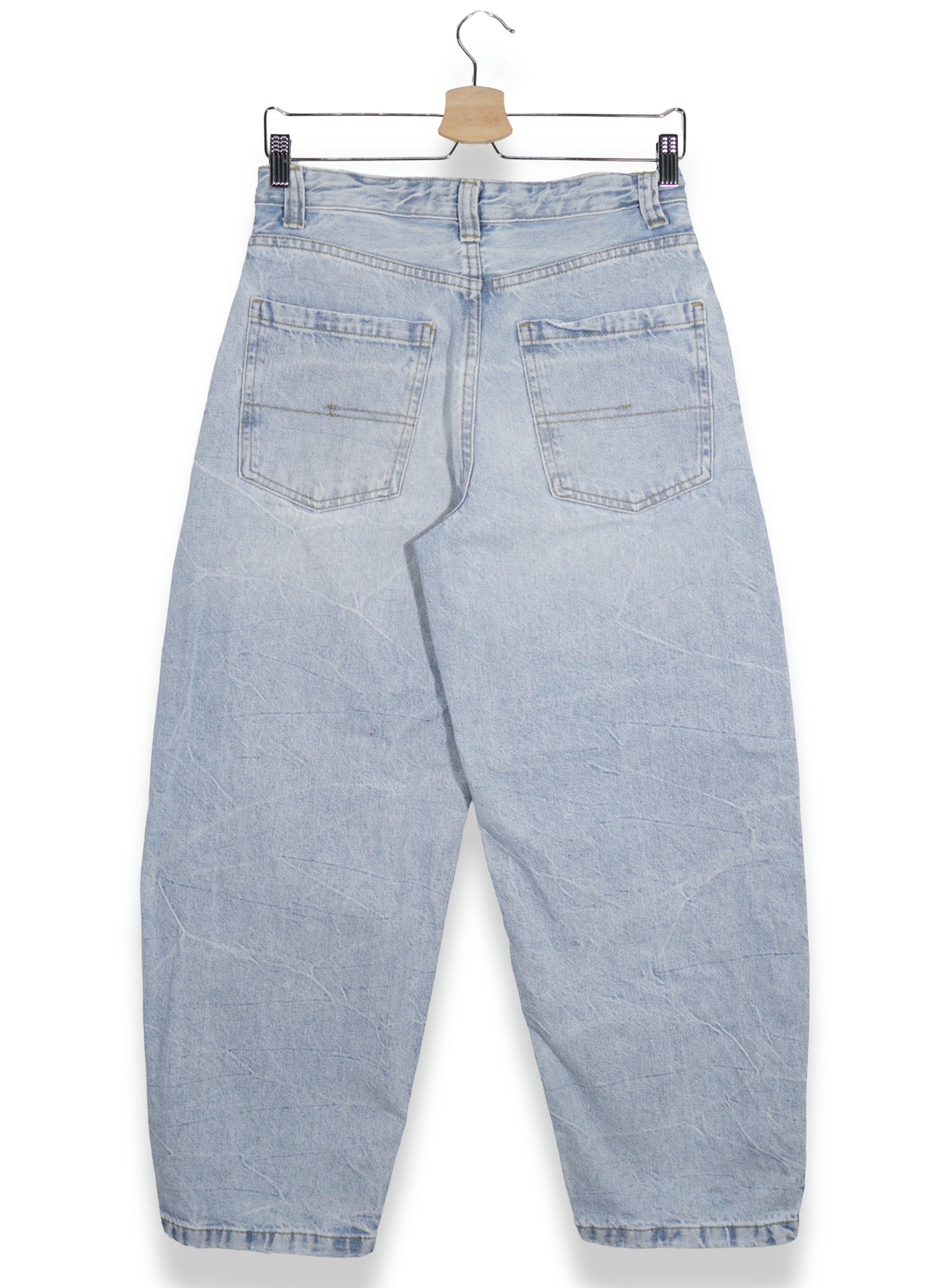 BERSHKA – blugi – vedere din spate – second-hand premium
