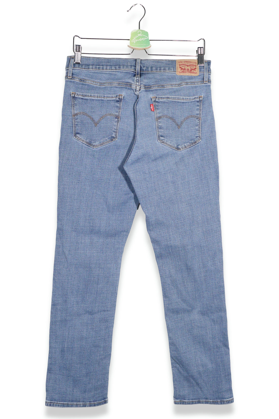 LEVI'S – blugi – vedere din spate – second-hand premium