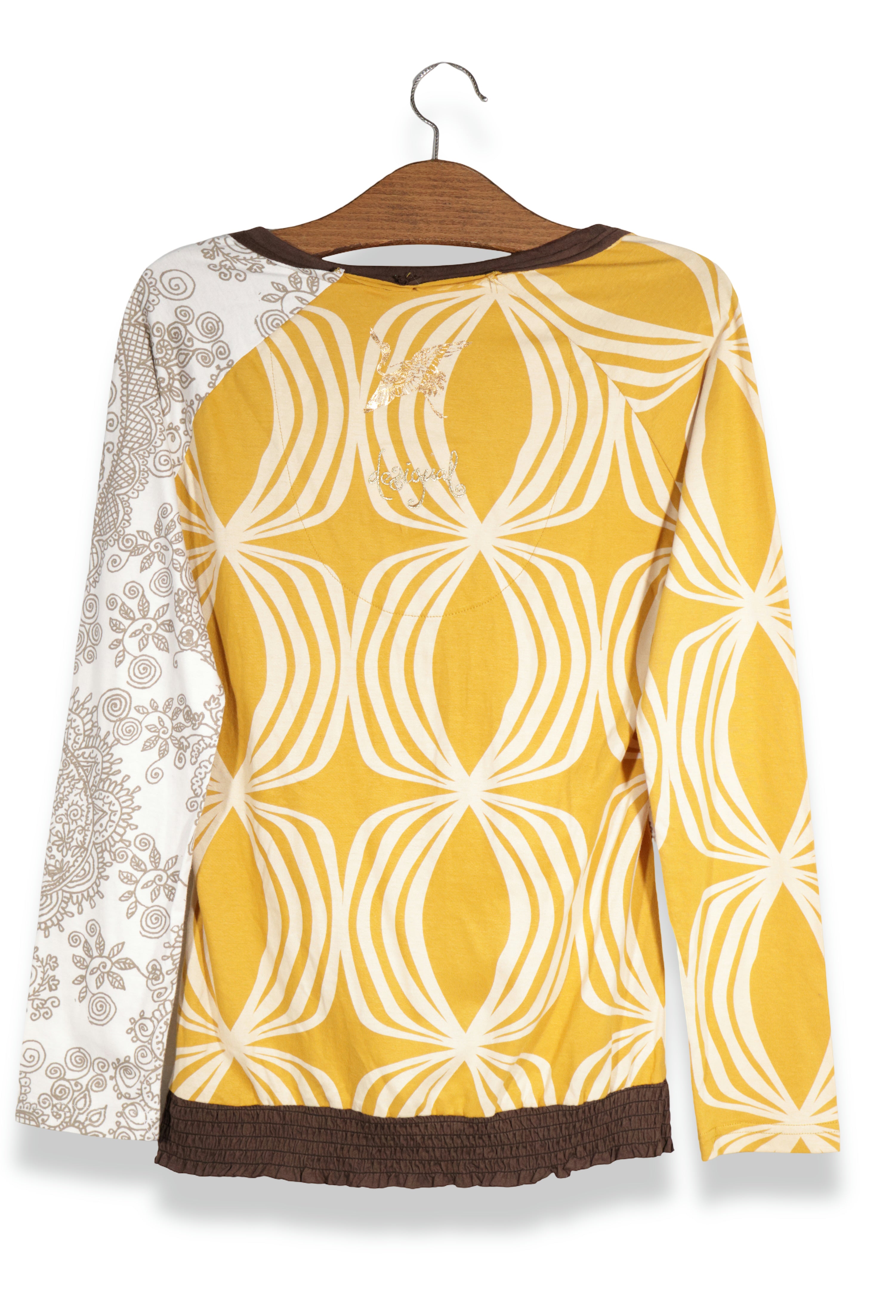 Desigual – bluză – vedere din spate – second-hand premium