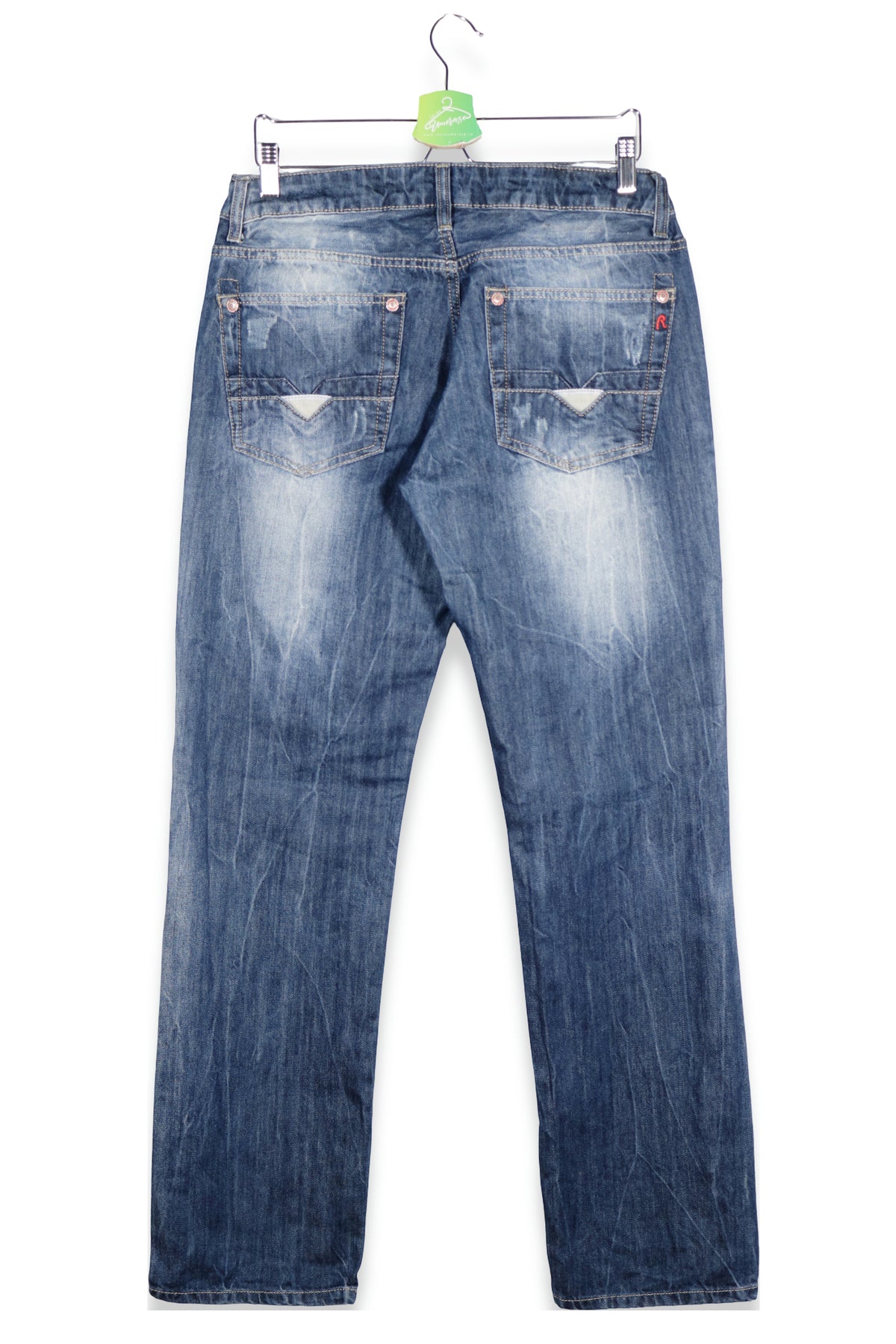 REPLAY – blugi – vedere din spate – second-hand premium
