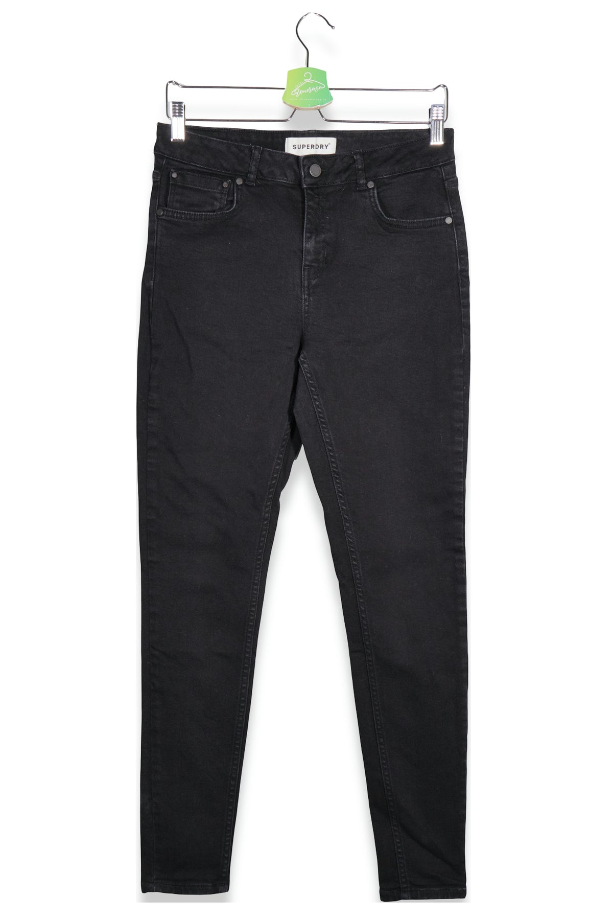 SUPERDRY – blugi – vedere din față – second-hand premium