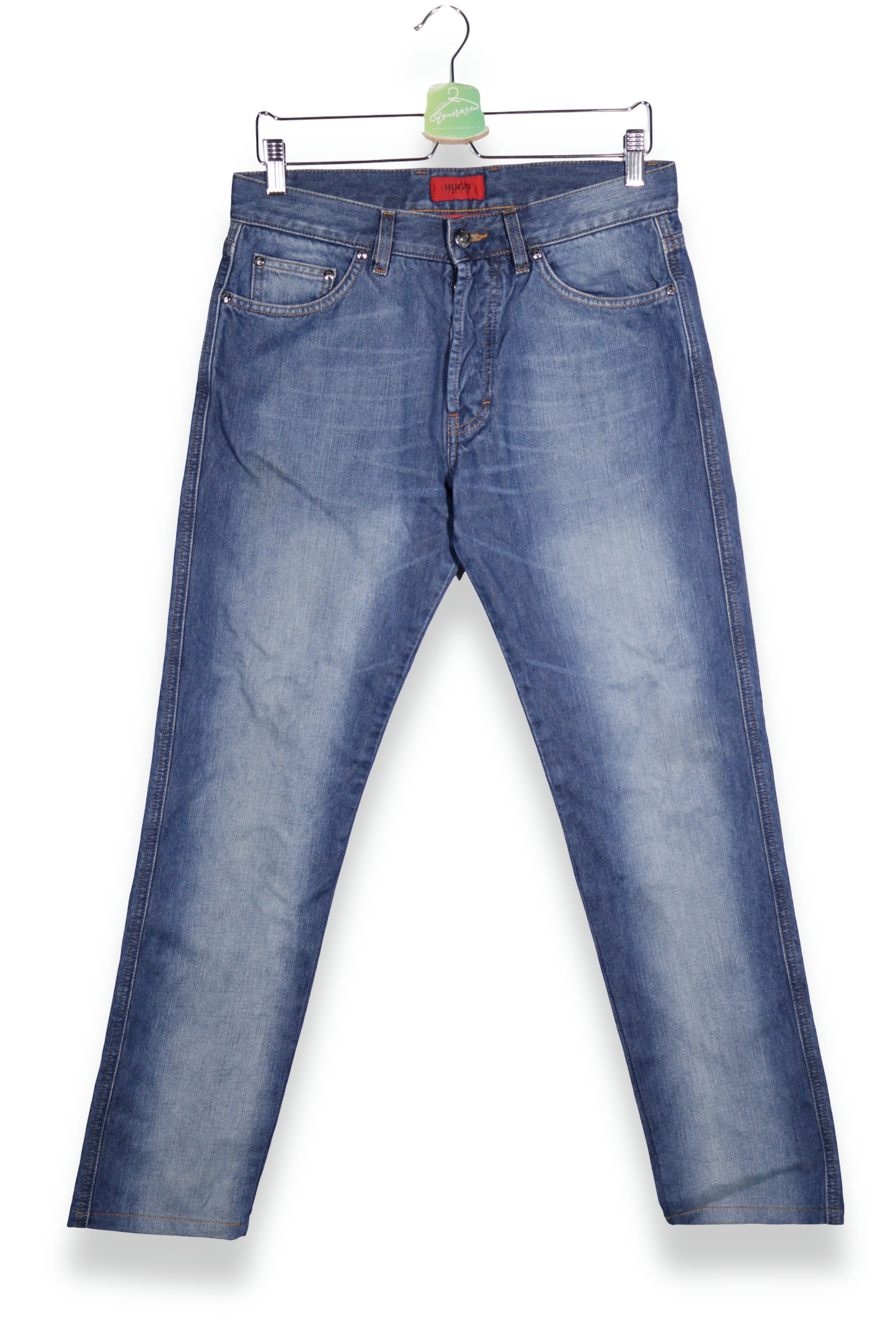 HUGO BOSS – blugi – vedere din față – second-hand premium