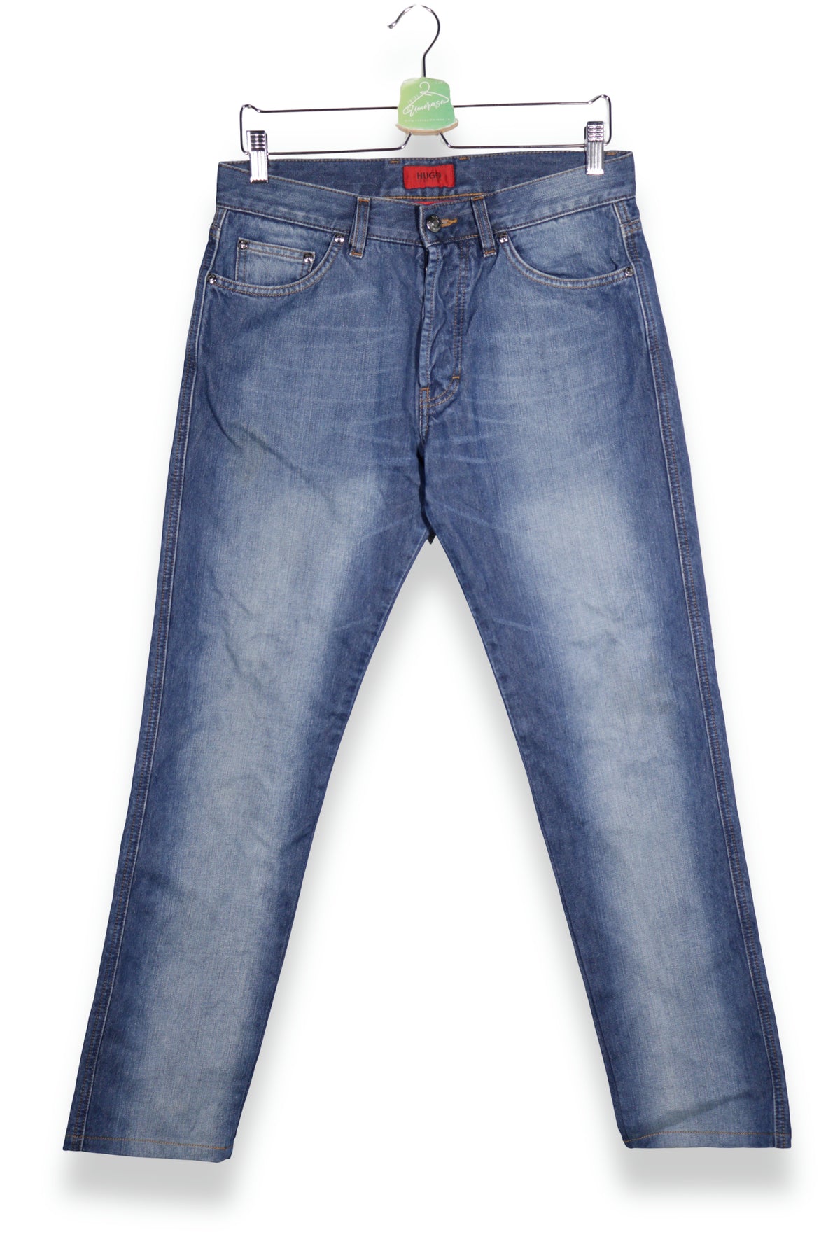 HUGO BOSS – blugi – vedere din față – second-hand premium