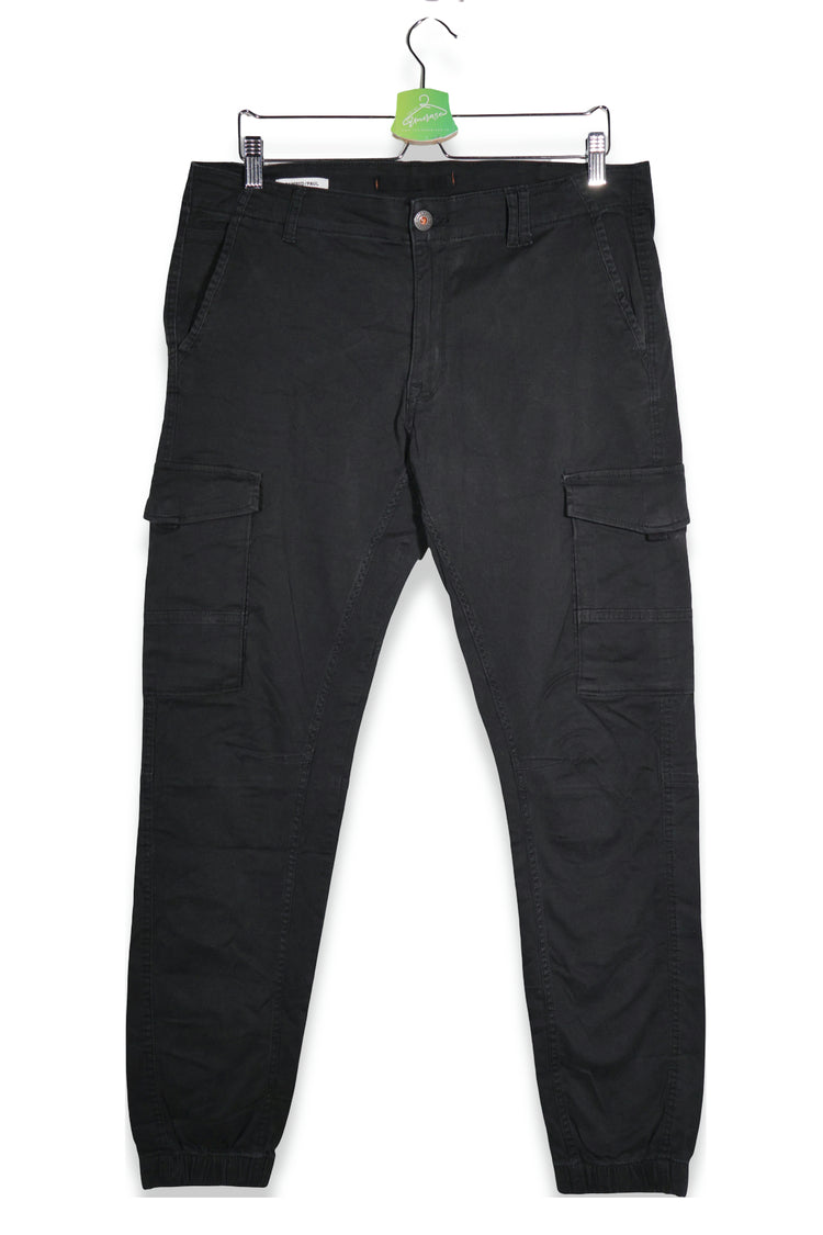 JACK&JONES – pantaloni – vedere din față – second-hand premium