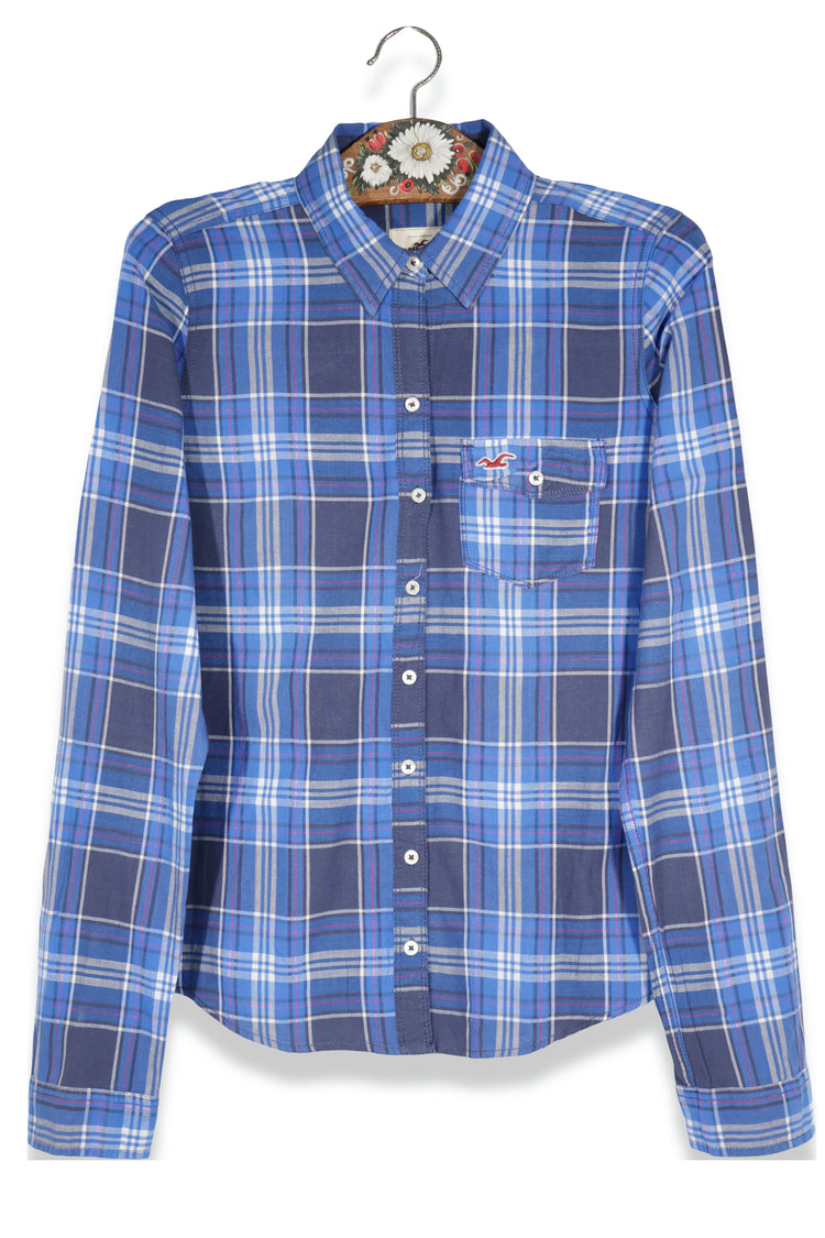 HOLLISTER – cămașă – vedere din față – second-hand premium
