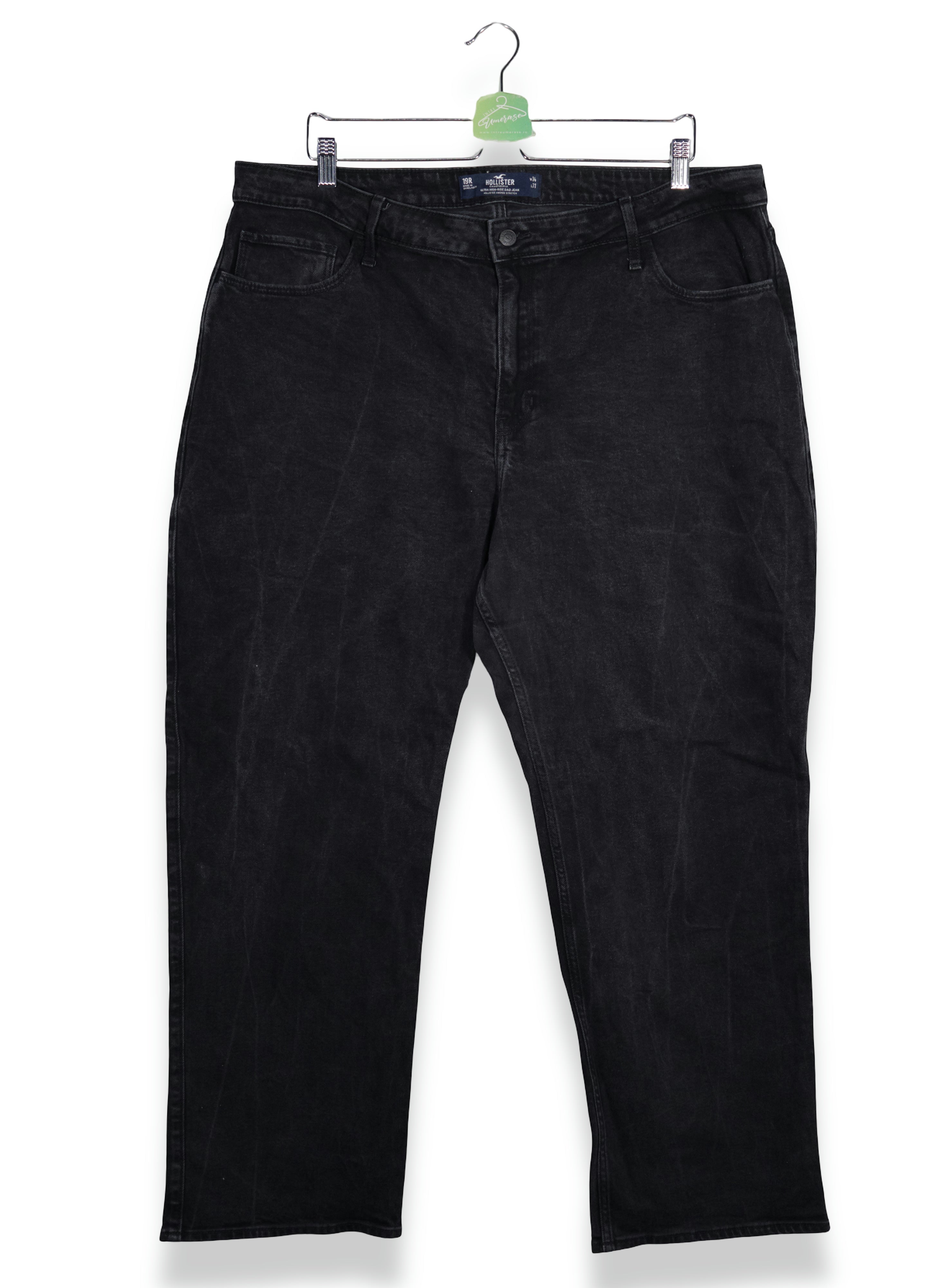 HOLLISTER – blugi – vedere din față – second-hand premium