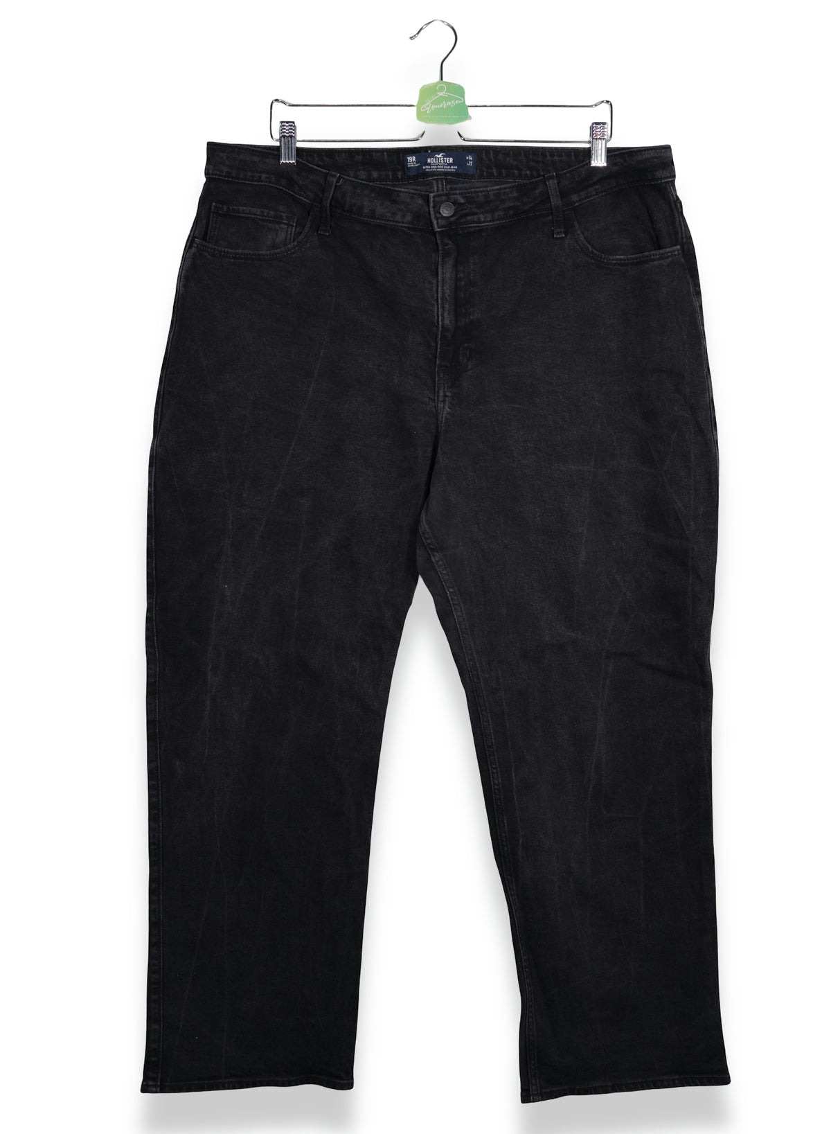 HOLLISTER – blugi – vedere din față – second-hand premium