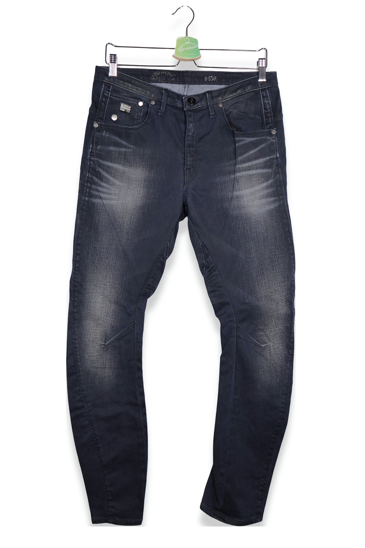 G-STAR – blugi – vedere din față – second-hand premium