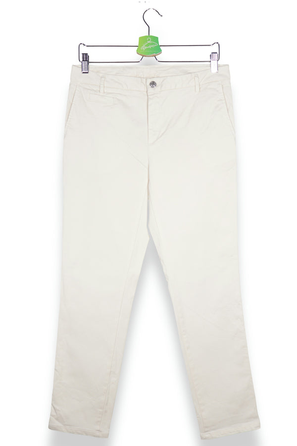 Pantaloni Benetton casual cu croială dreaptă – L – Femei