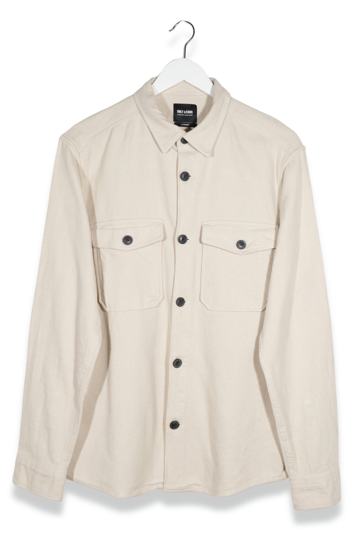 ONLY & SONS – cămașă – vedere din față – second-hand premium