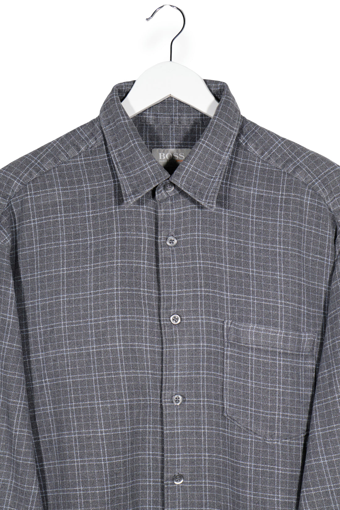 BOSS – cămașă – detaliu – second-hand premium