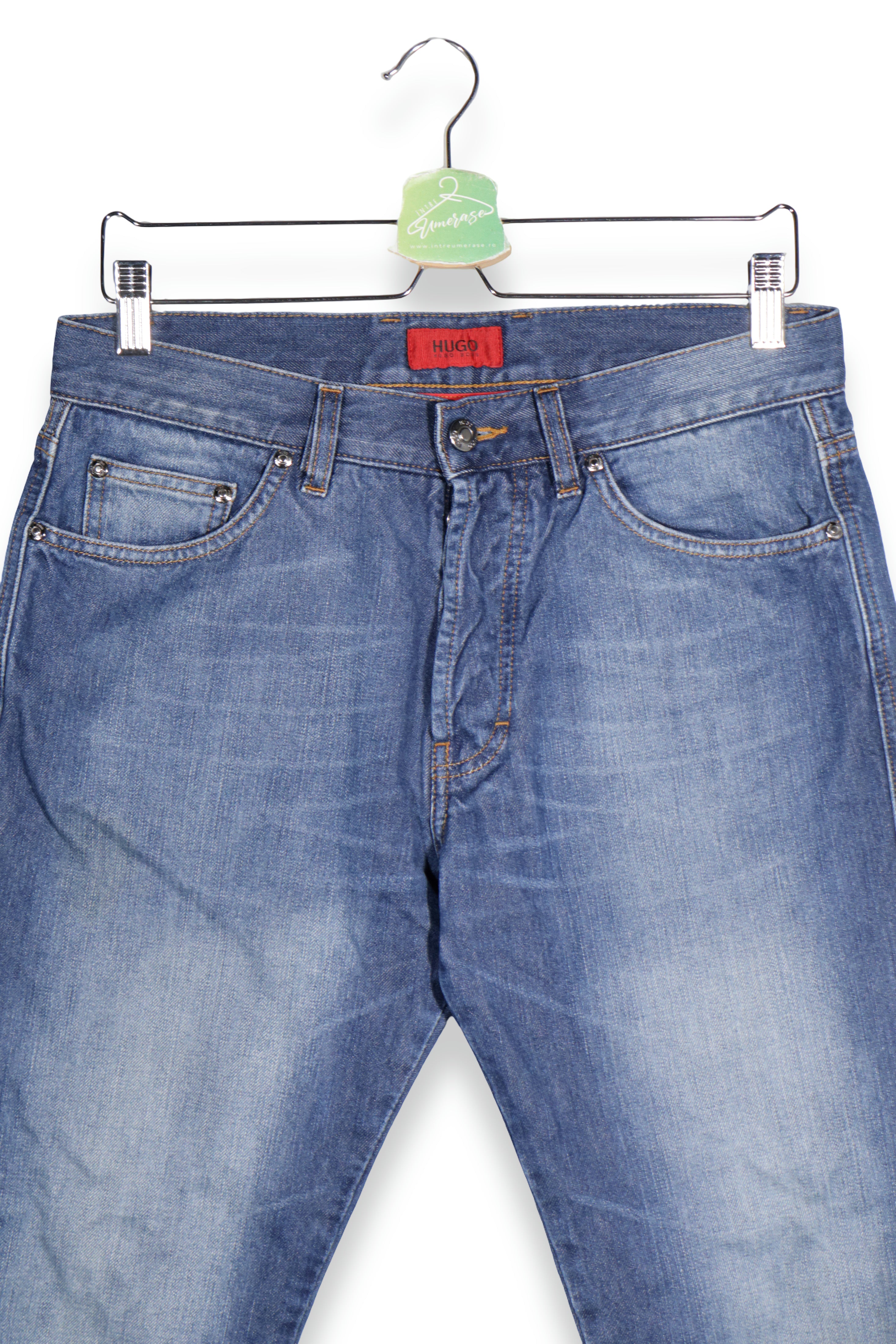 HUGO BOSS – blugi – detaliu – second-hand premium