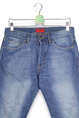 HUGO BOSS – blugi – detaliu – second-hand premium