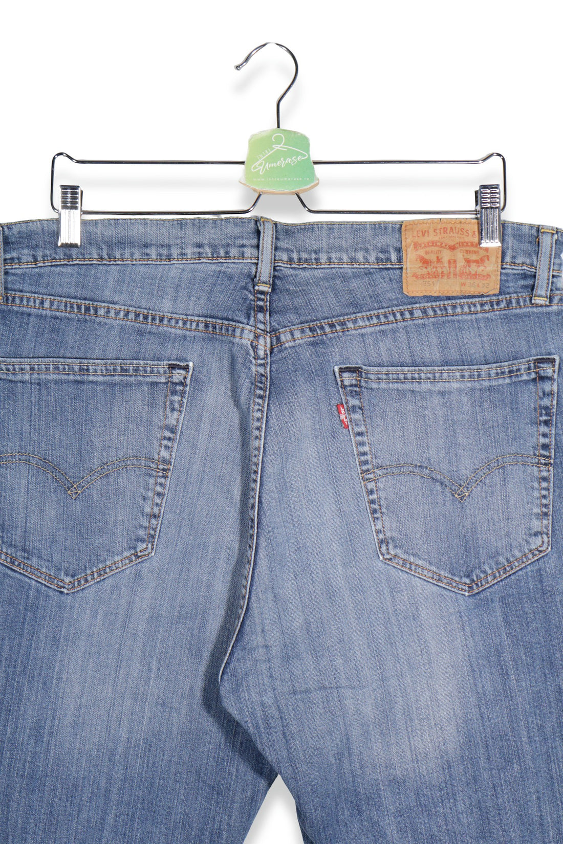 LEVI'S – blugi – detaliu – second-hand premium