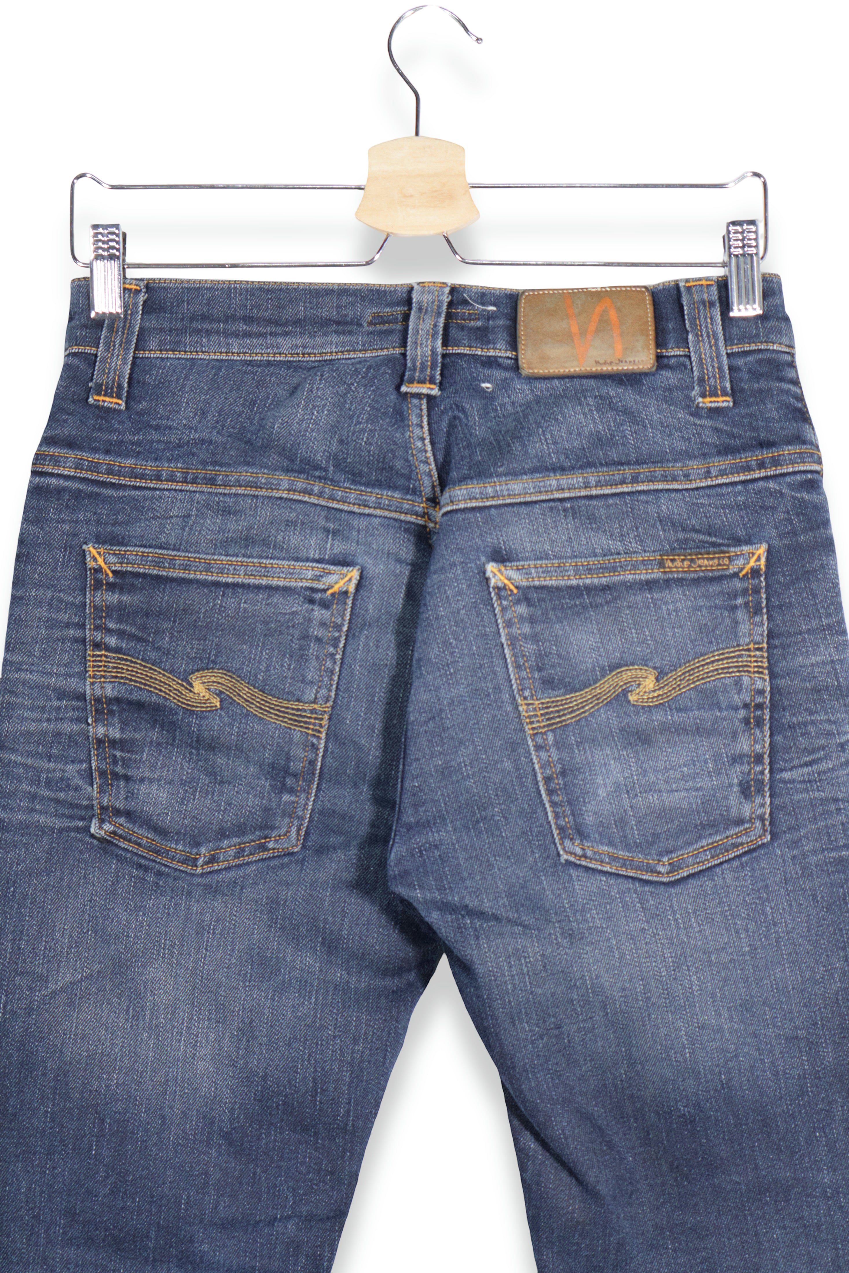 Nudie Jeans – blugi – detaliu – second-hand premium