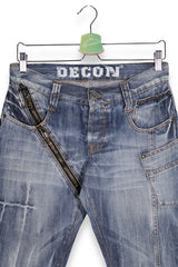 DECON – blugi – detaliu – second-hand premium