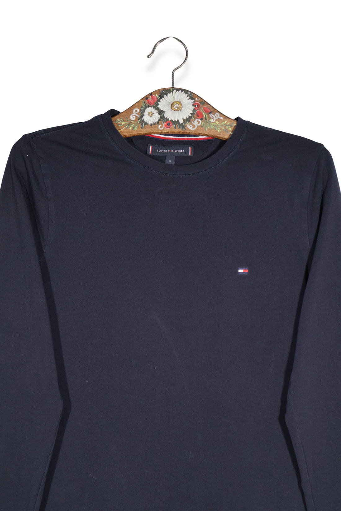 TOMMY HILFIGER – bluză – detaliu – second-hand premium