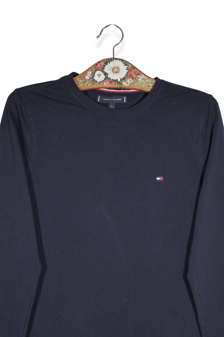TOMMY HILFIGER – bluză – detaliu – second-hand premium