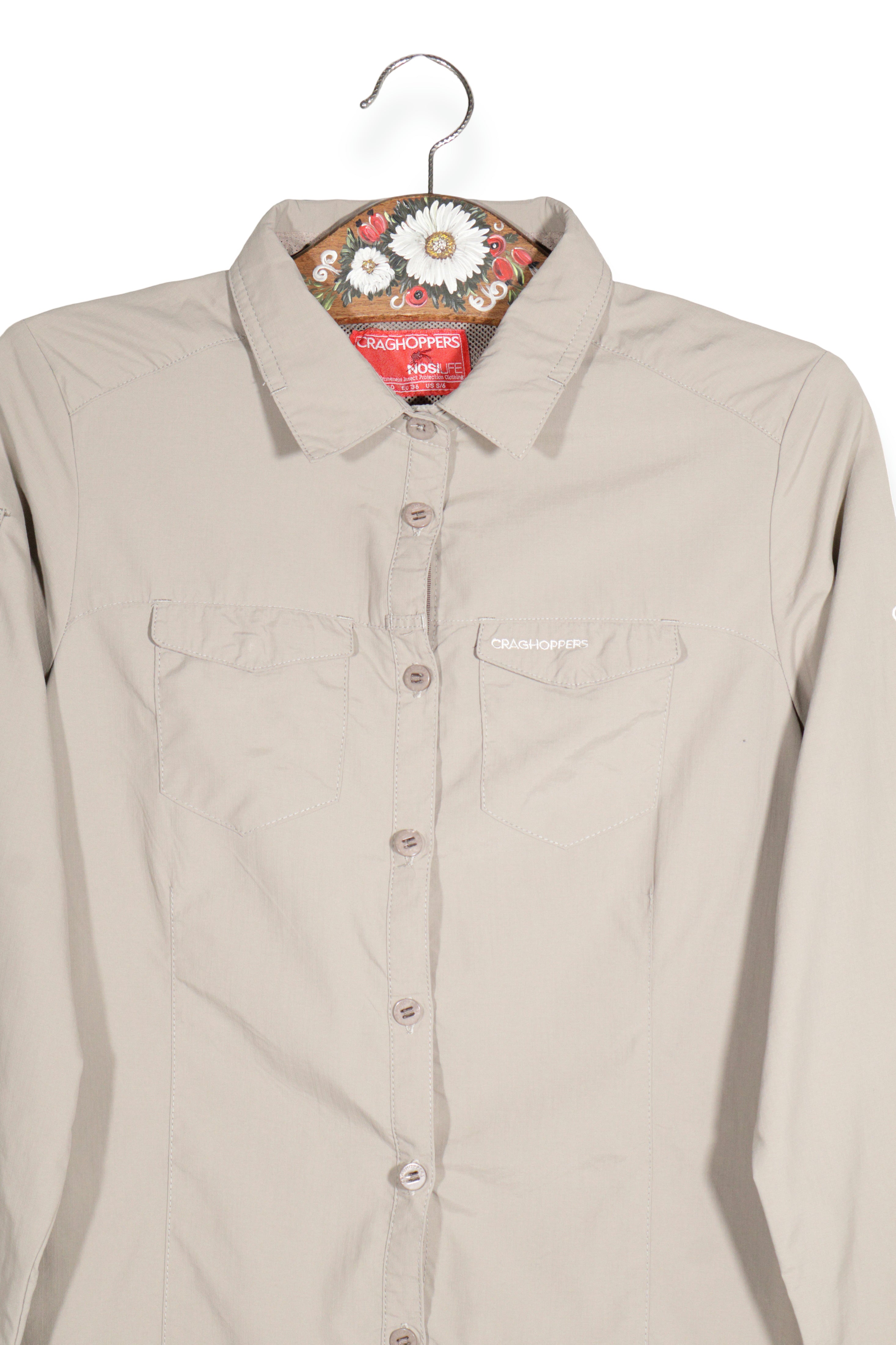 CRAGHOPPERS – cămașă – detaliu – second-hand premium