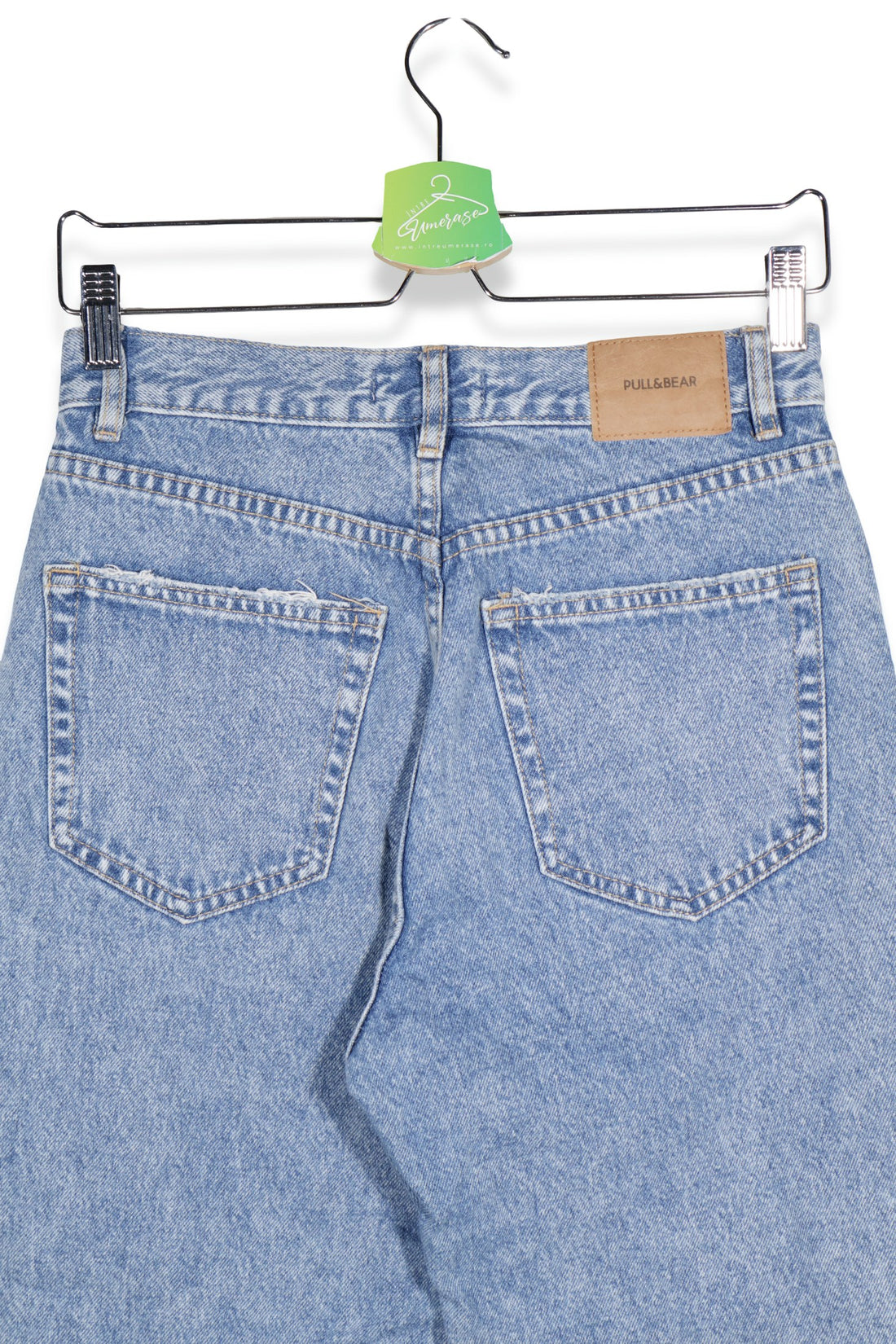 PULL&BEAR – blugi – detaliu – second-hand premium