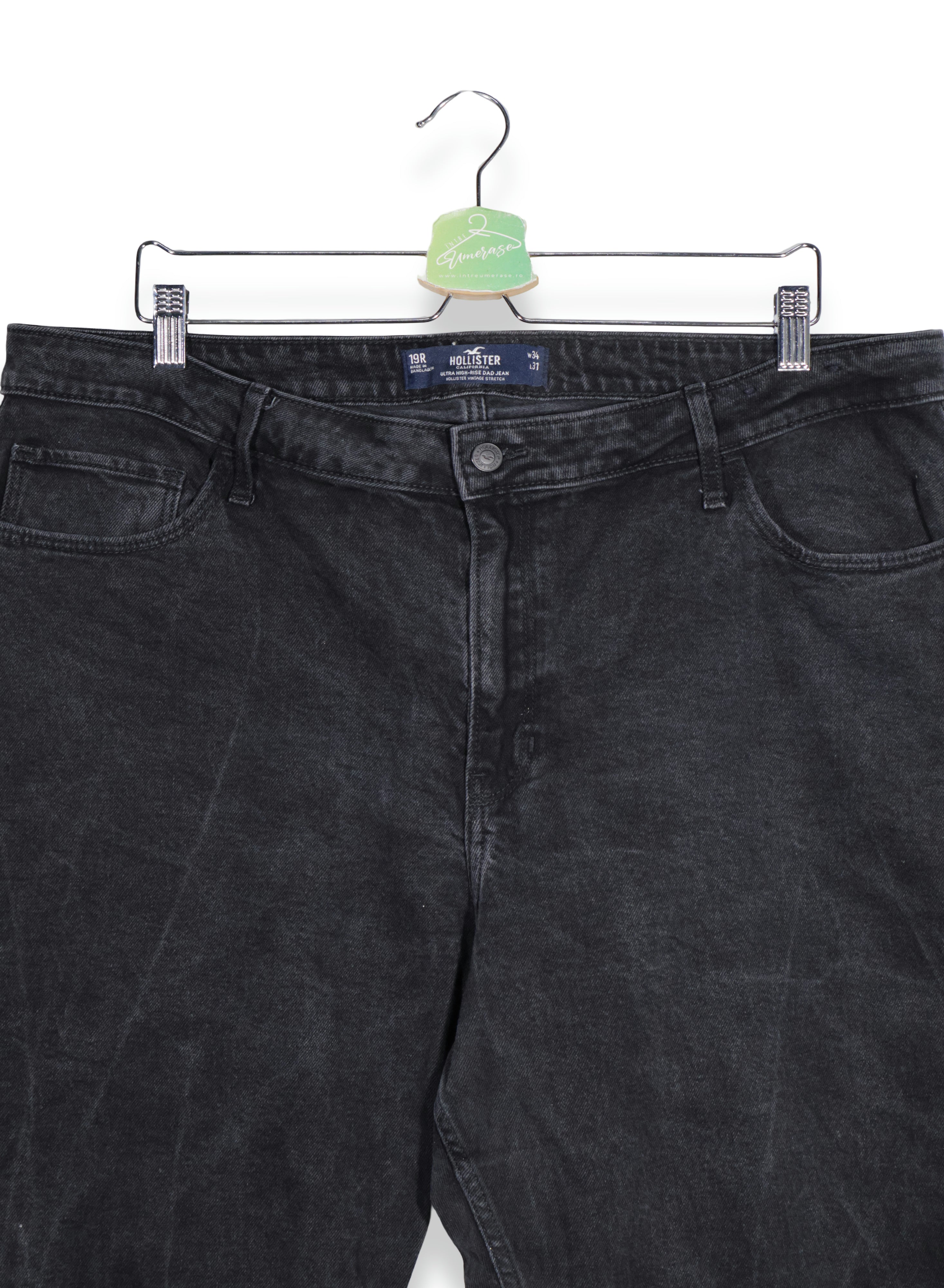 HOLLISTER – blugi – detaliu – second-hand premium