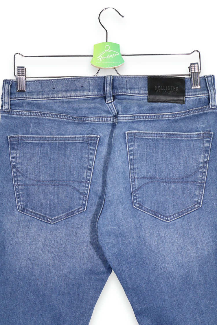 HOLLISTER – blugi – detaliu – second-hand premium