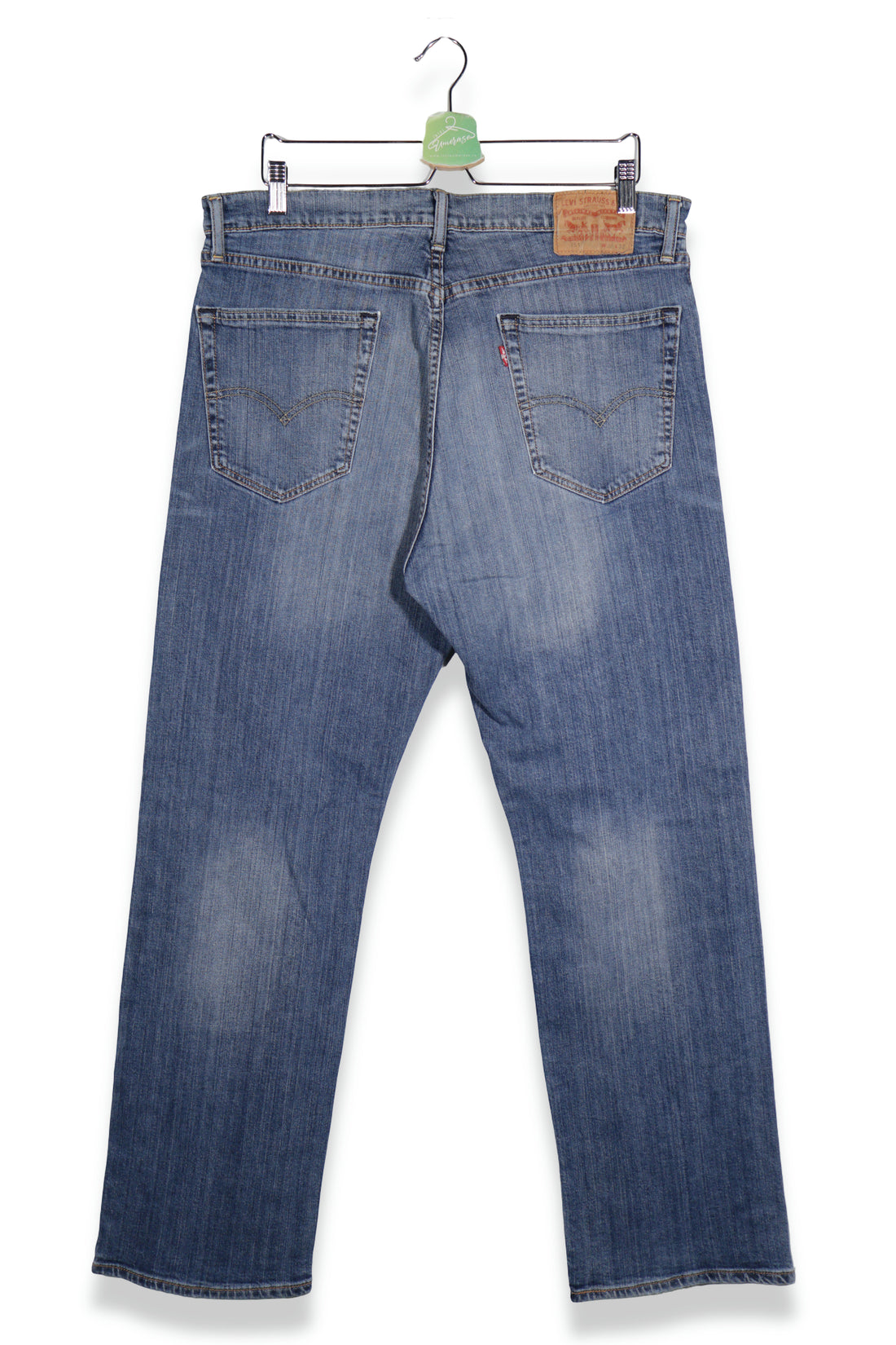LEVI'S – blugi – vedere din spate – second-hand premium