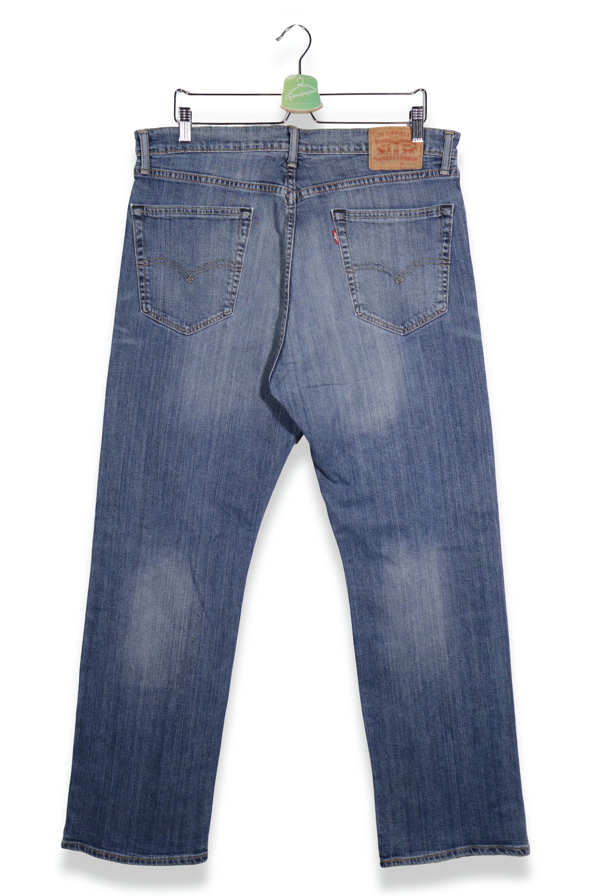 LEVI'S – blugi – vedere din spate – second-hand premium