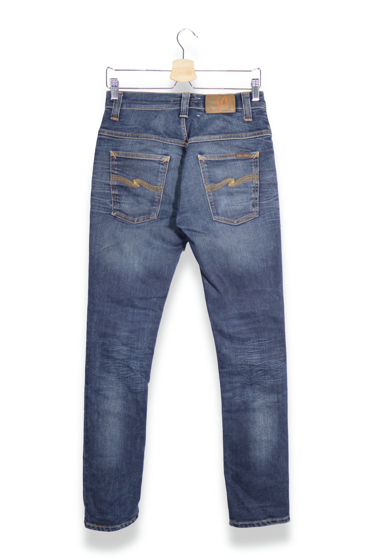 Nudie Jeans – blugi – vedere din spate – second-hand premium