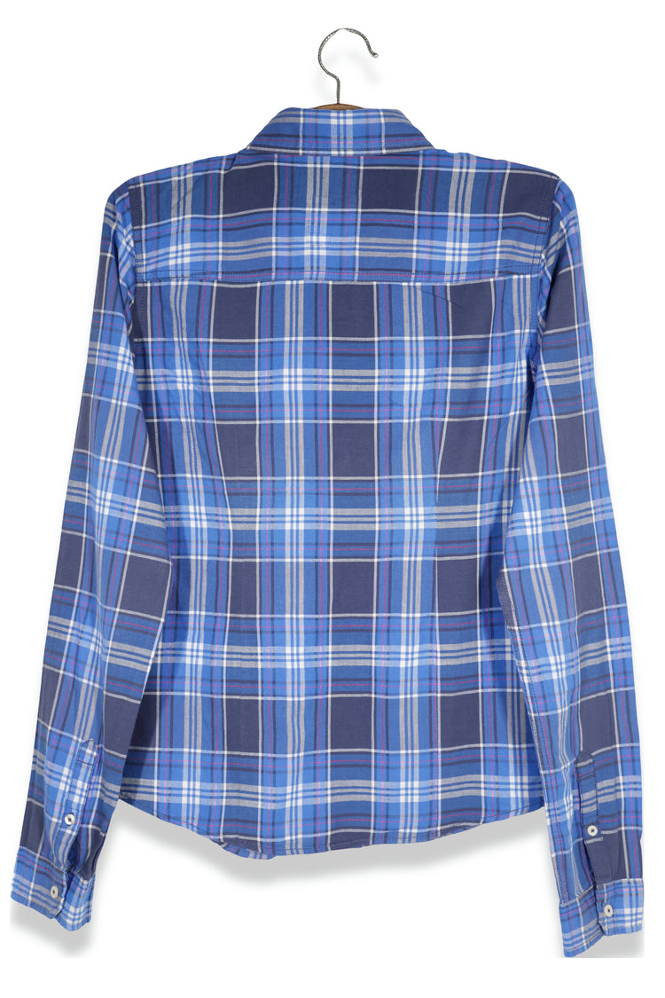 HOLLISTER – cămașă – vedere din spate – second-hand premium