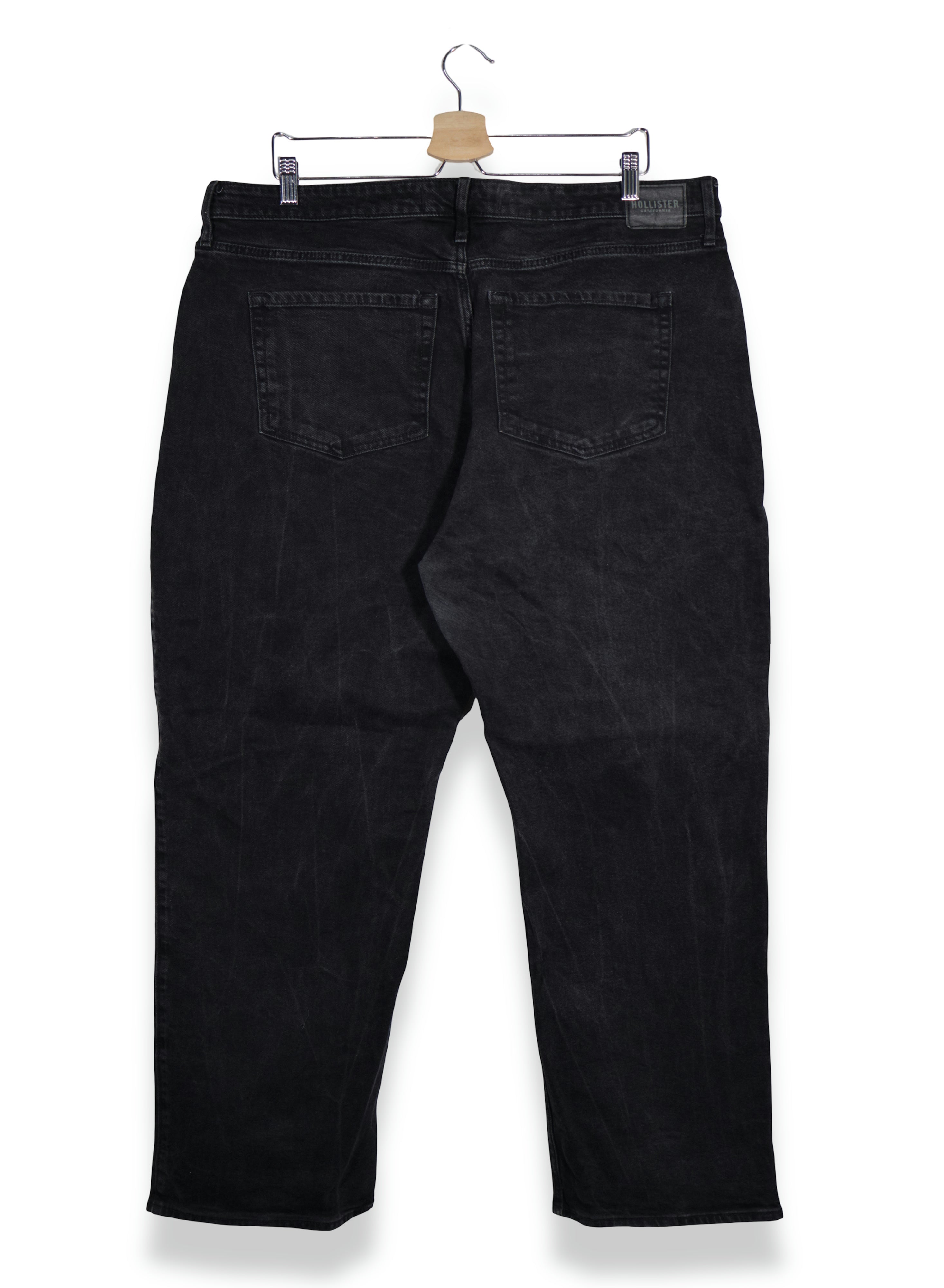HOLLISTER – blugi – vedere din spate – second-hand premium