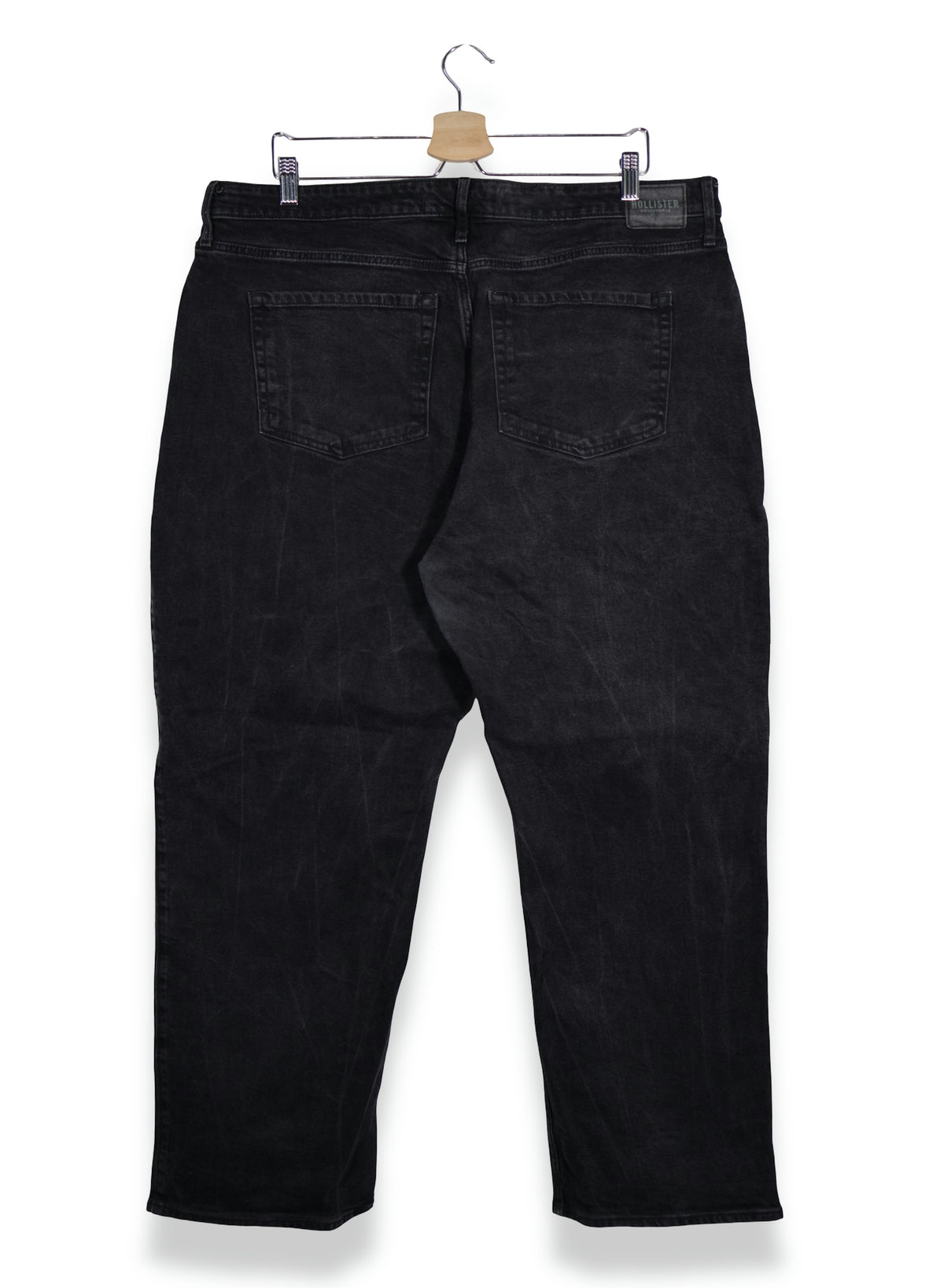 HOLLISTER – blugi – vedere din spate – second-hand premium