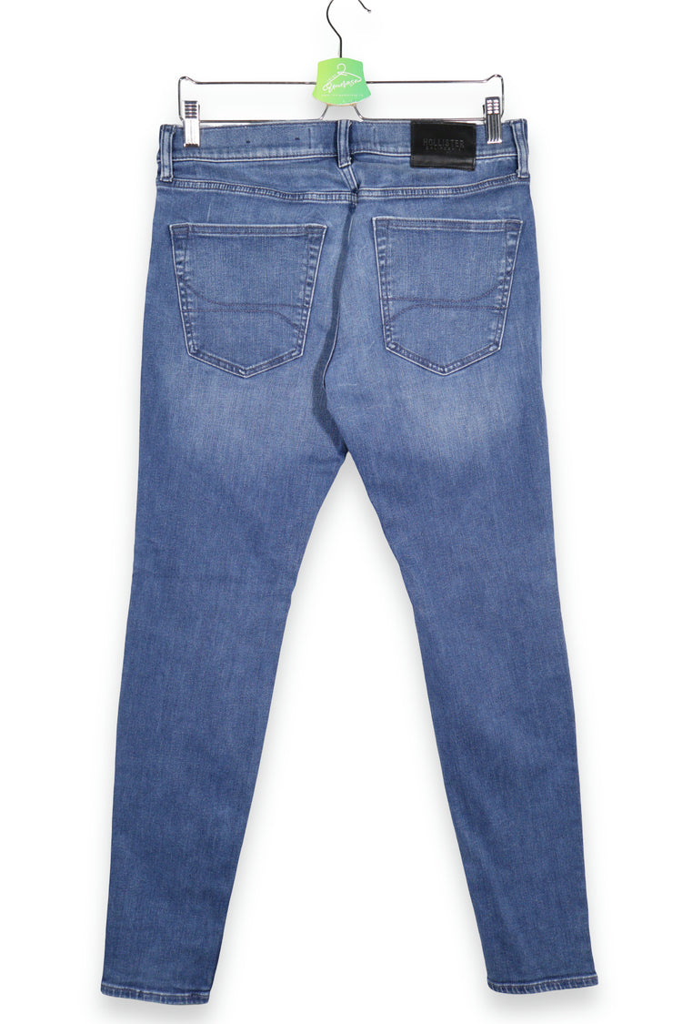 HOLLISTER – blugi – vedere din spate – second-hand premium
