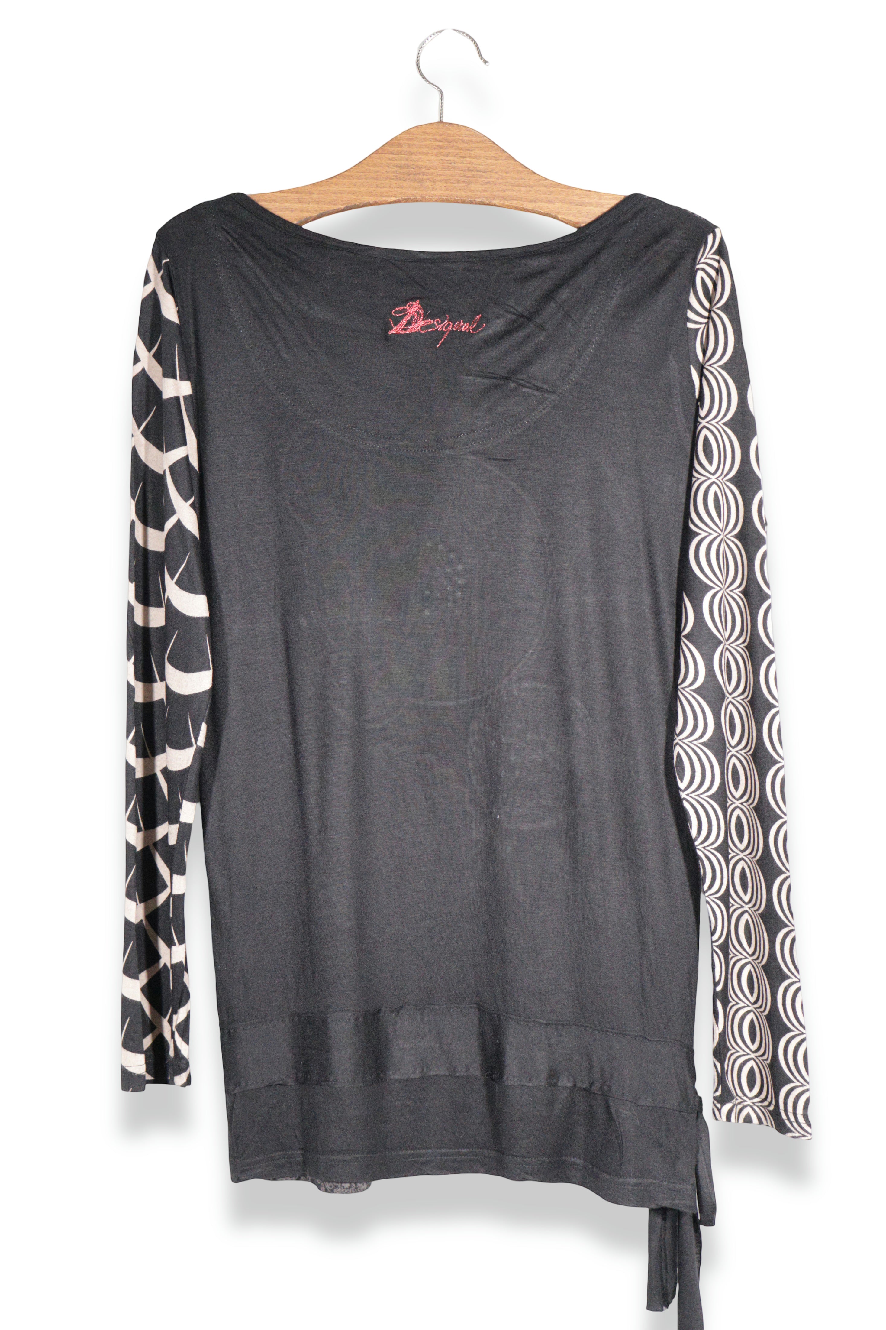 Desigual – bluză – vedere din spate – second-hand premium